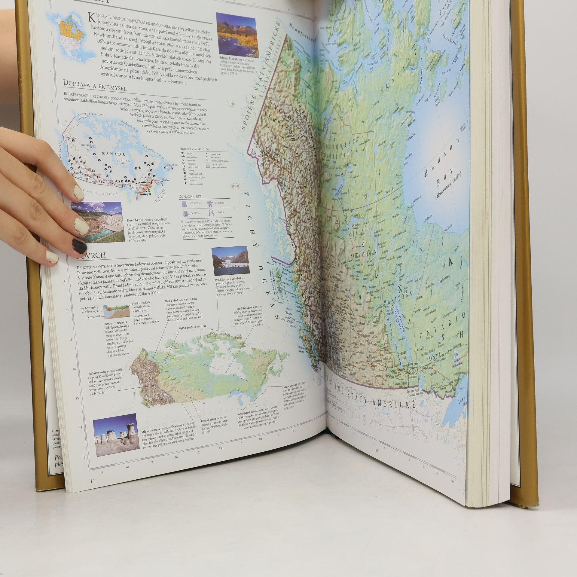 Autorenkollektiv Encyklopedický atlas sveta