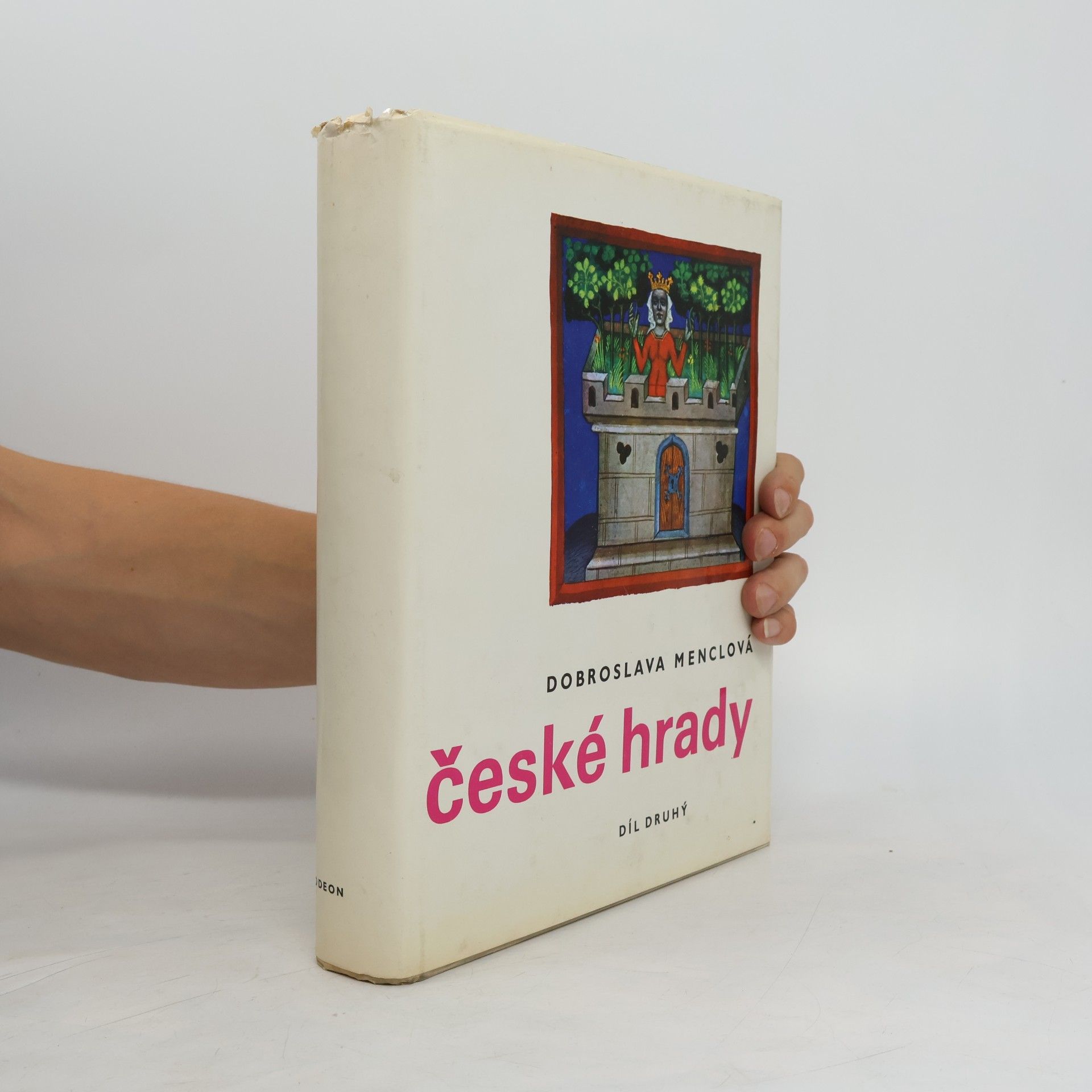 Dobroslava Menclová České hrady 2