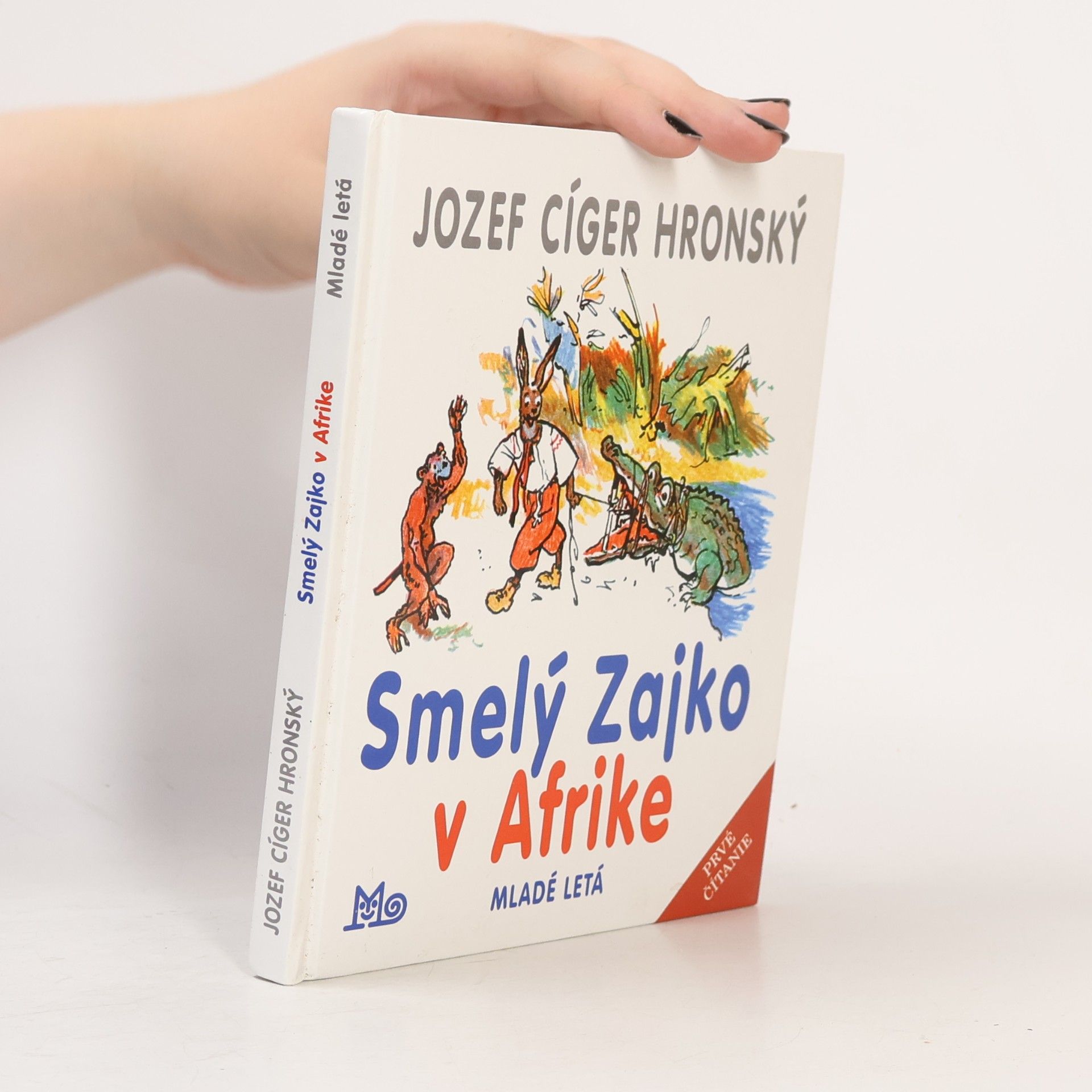 Smelý Zajko v Afrike
