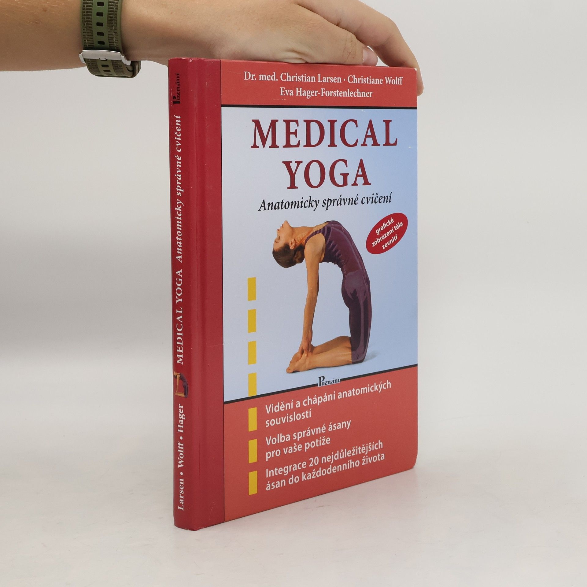 Autorenkollektiv Medical yoga. Anatomicky správné cvičení