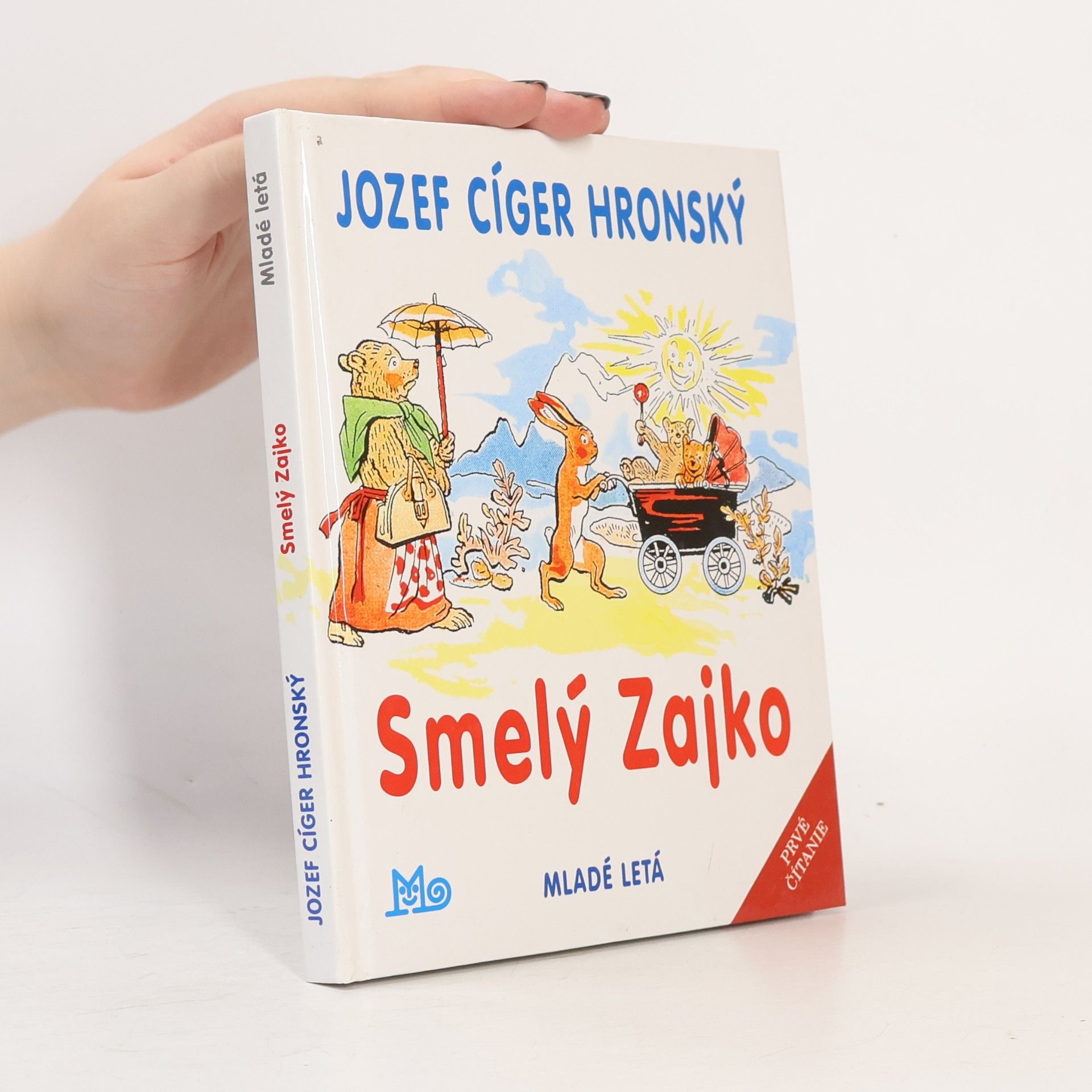 Jozef Cíger-Hronský Smelý Zajko