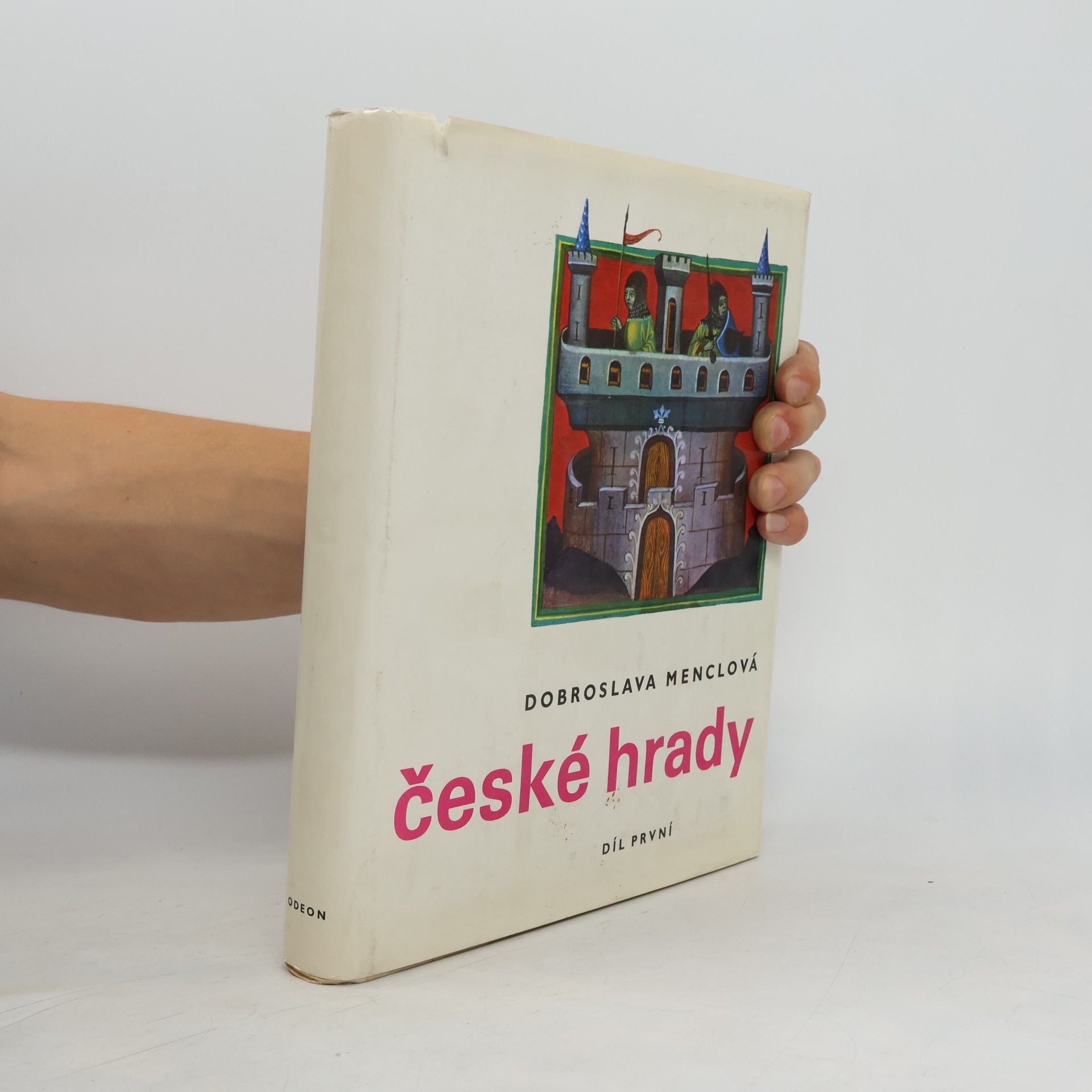 Dobroslava Menclová České hrady 1