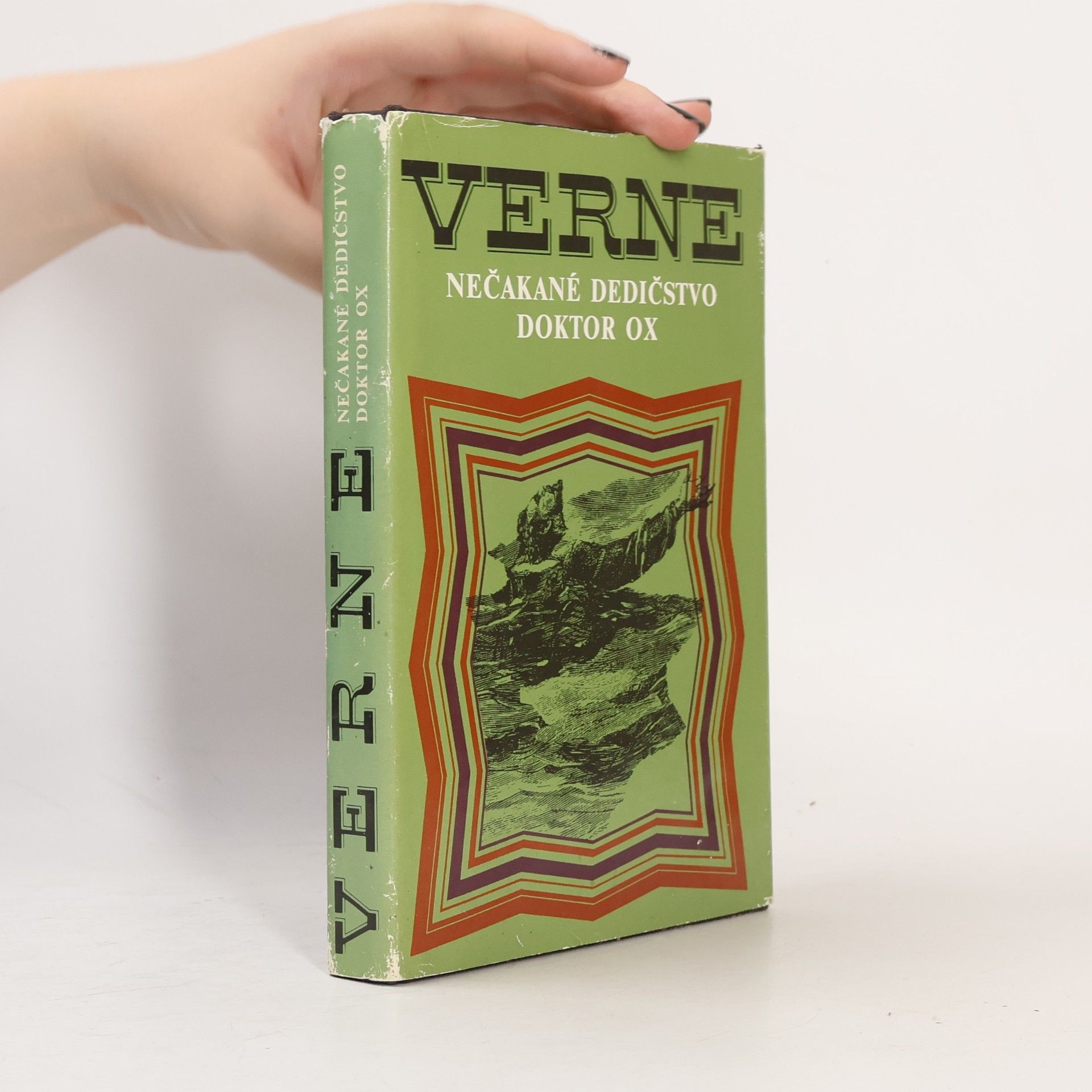 Jules Verne Nečakané dedičstvo. Doktor Ox
