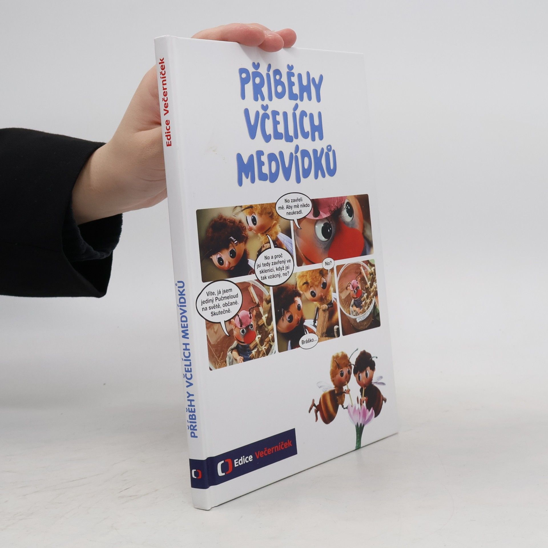 Ivo Houf Příběhy včelích medvídků