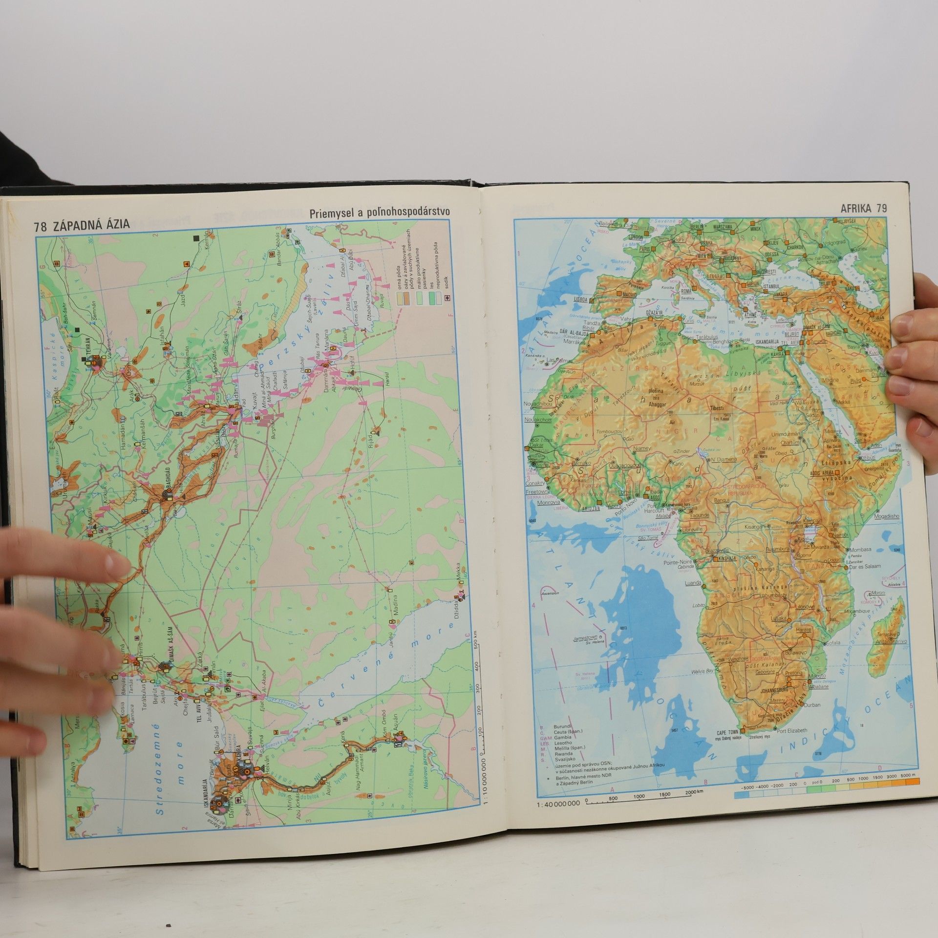 Kolektiv autorů Atlas sveta pre každého