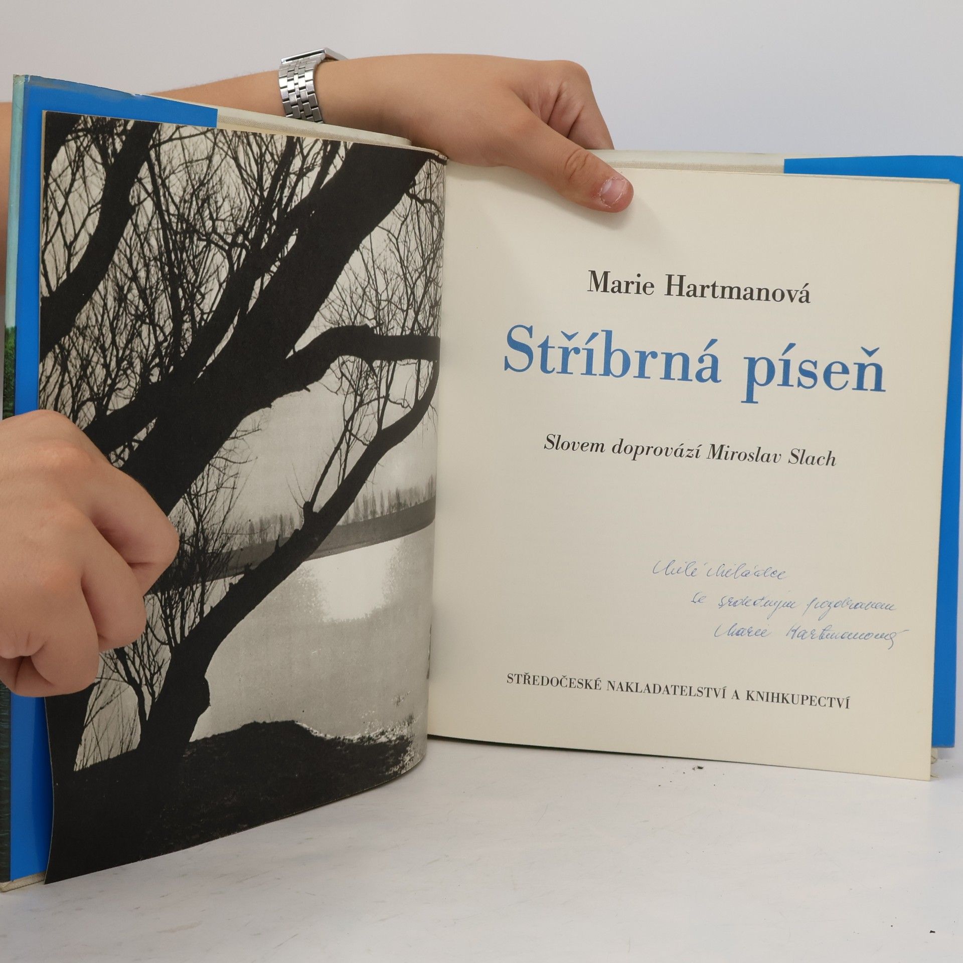 Marie Hartmanová Stříbrná píseň