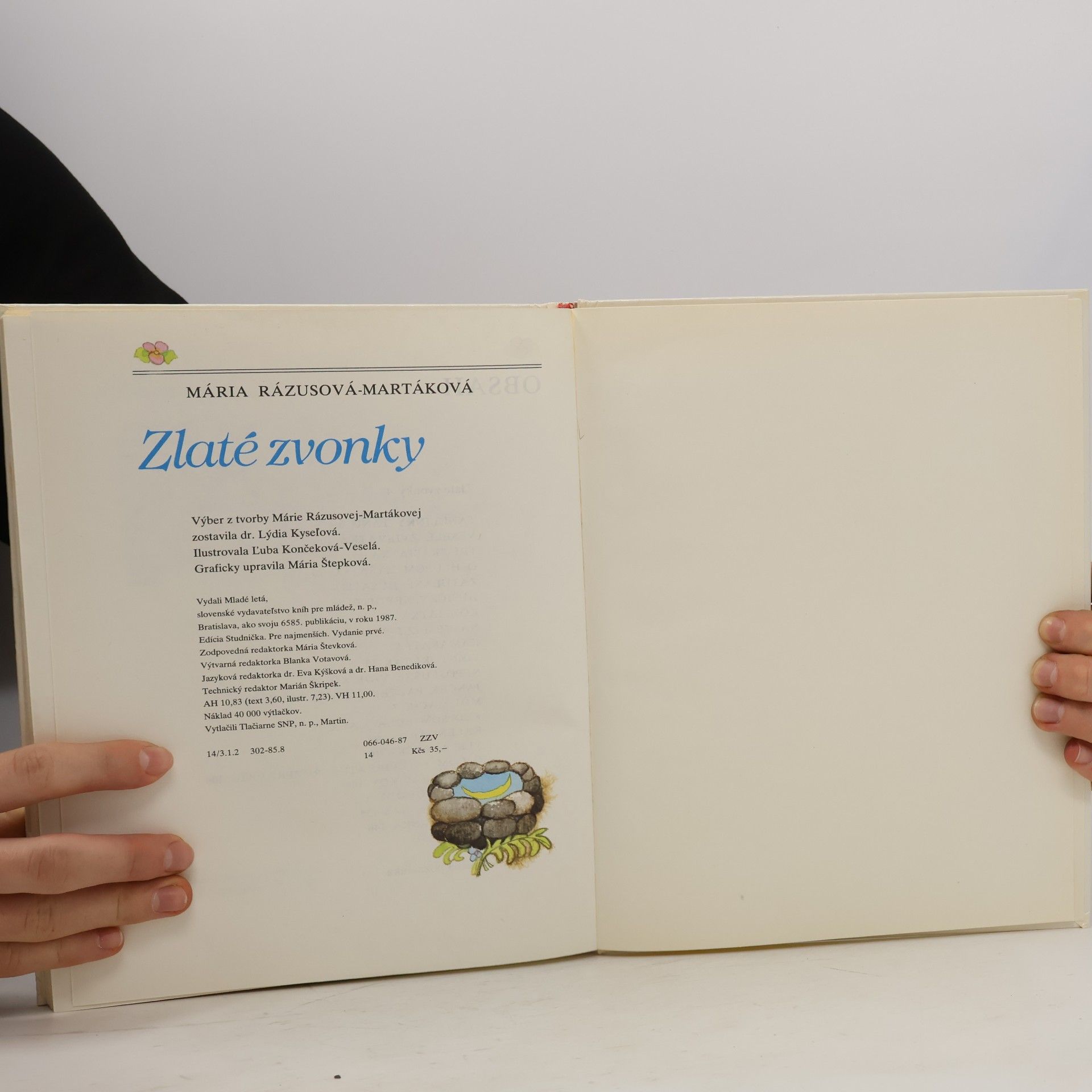 Ľuba Končeková Veselá Zlaté zvonky