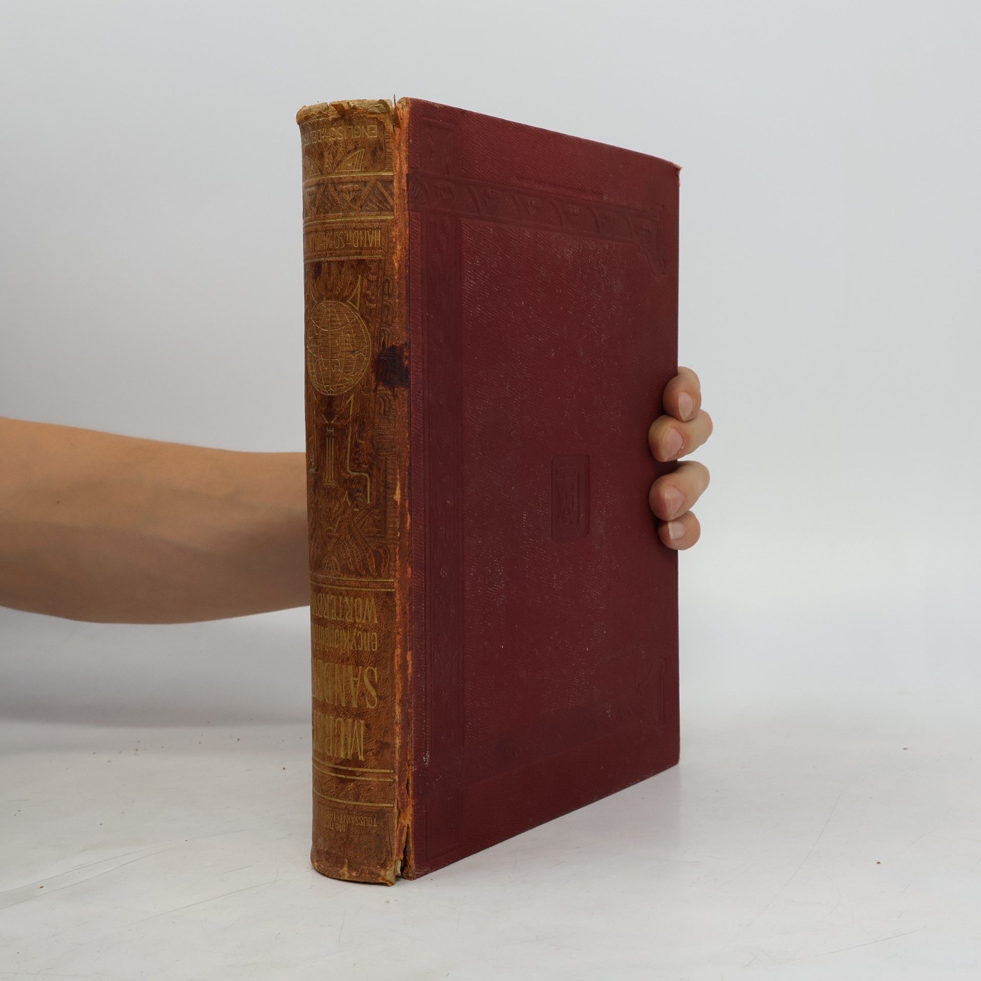 Muret-Sanders Encyklopädisches englisch-deutsches und deutsch-englisches Wörterbuch I.