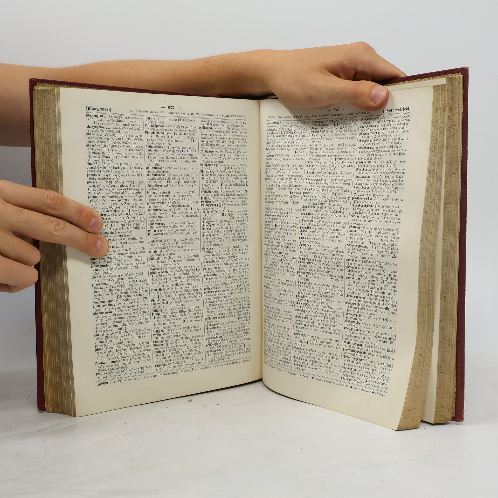 B. Klatt Muret-Sanders Encyklopädisches englisch-deutsches und deutsch-englisches Wörterbuch I.