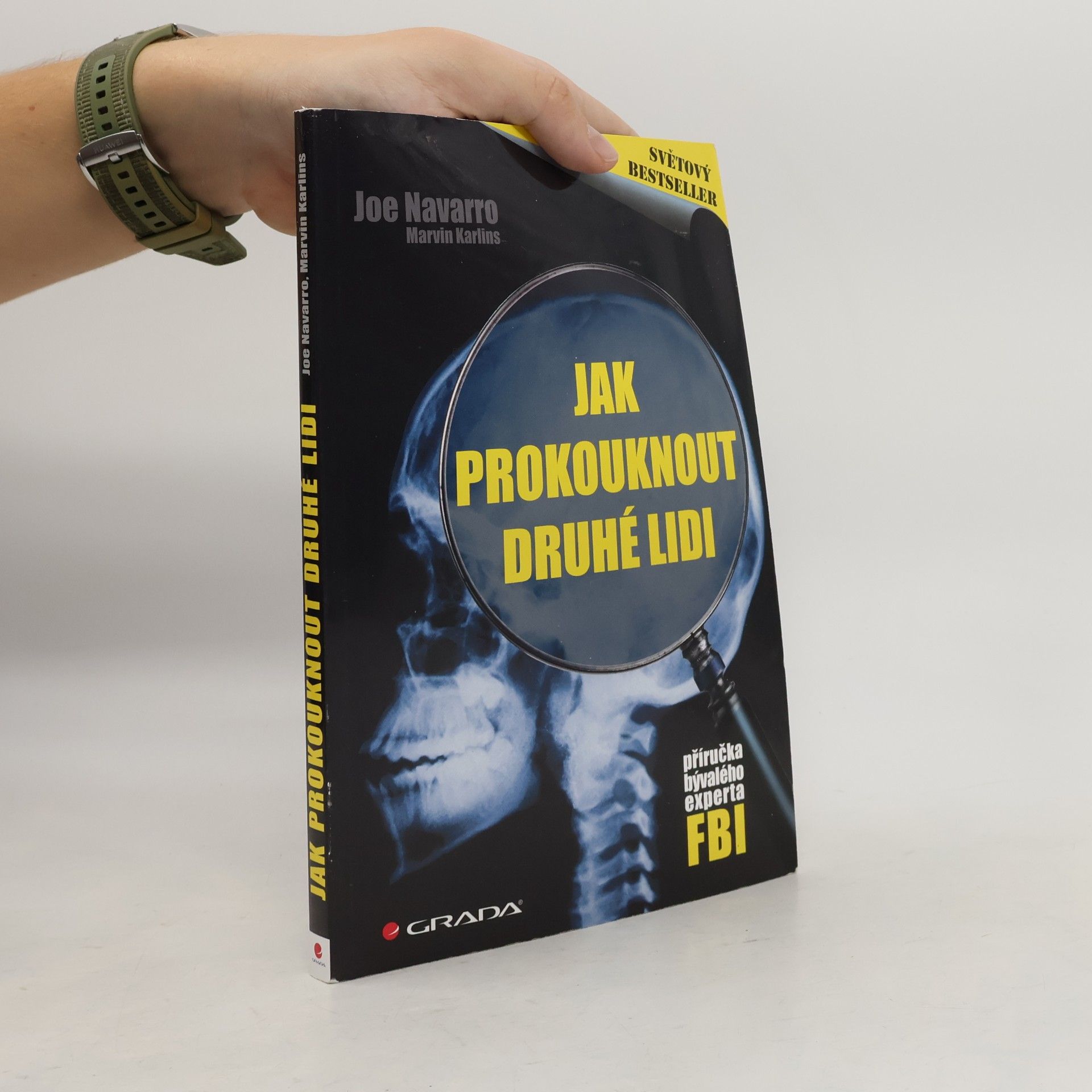 Joe Navarro Jak prokouknout druhé lidi