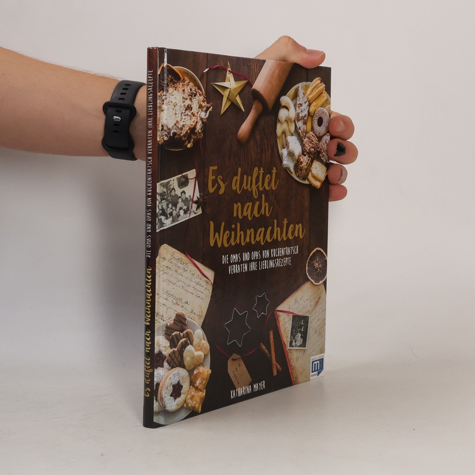 Es duftet nach Weihnachten