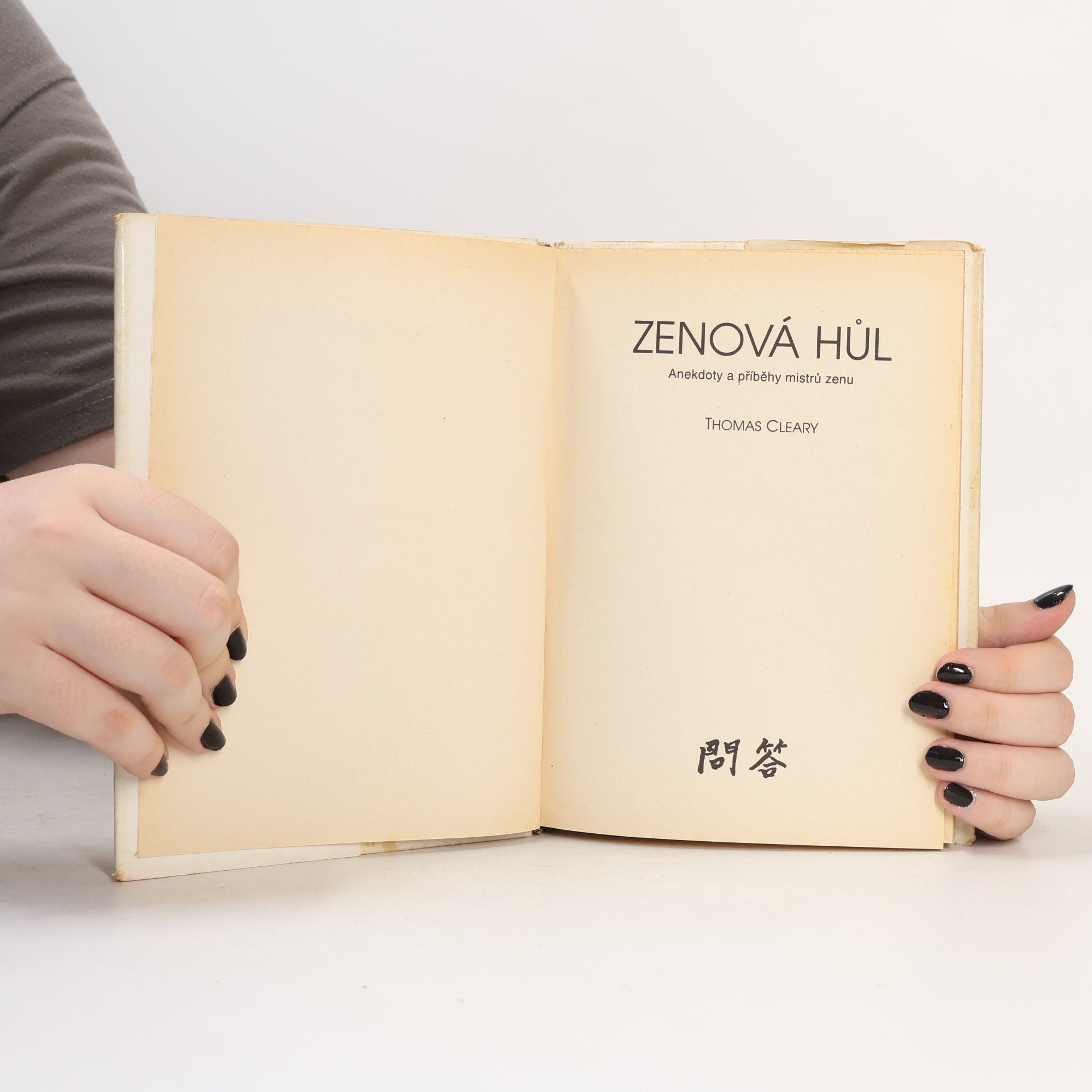 Thomas F. Cleary Zenová hůl