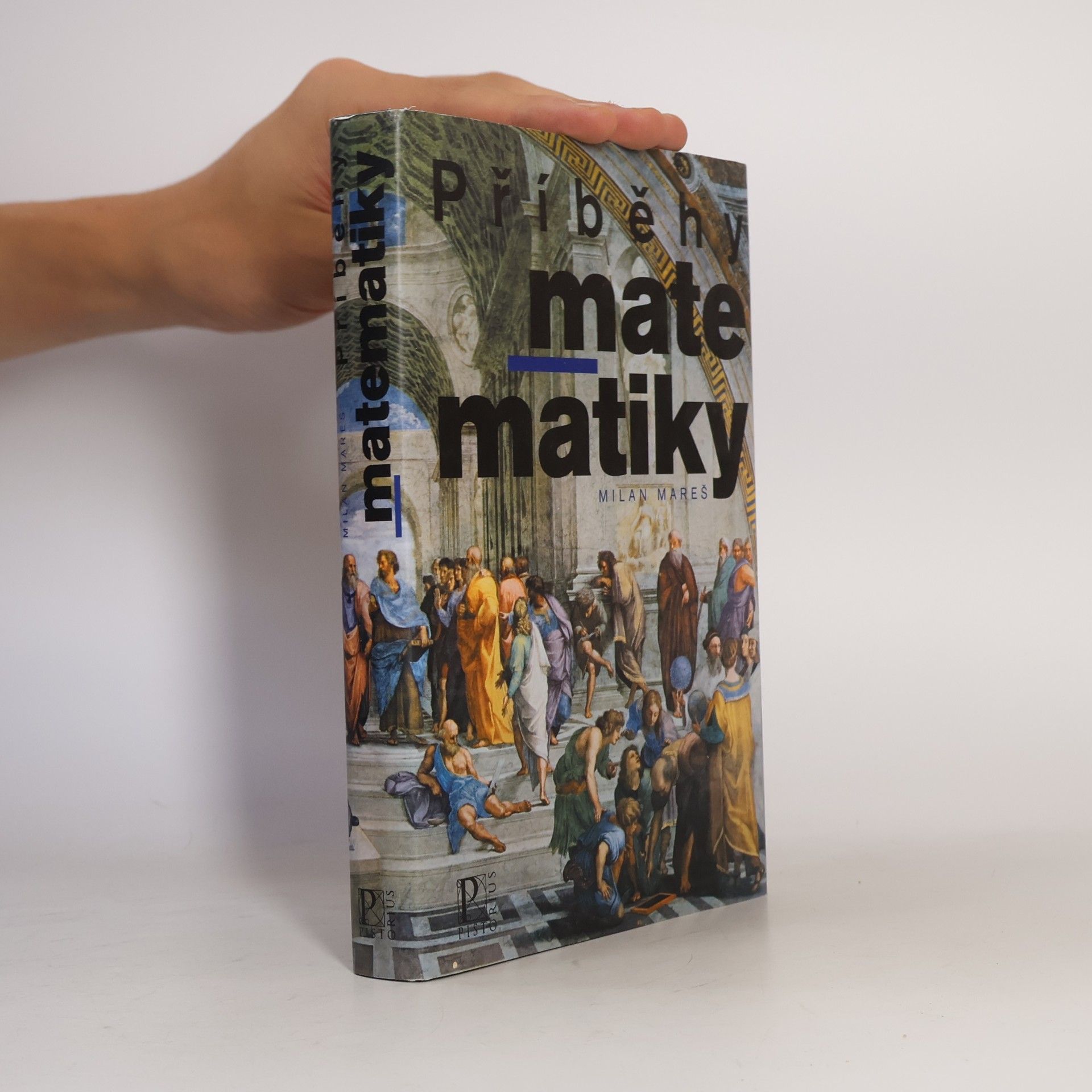 Milan Mareš Příběhy matematiky