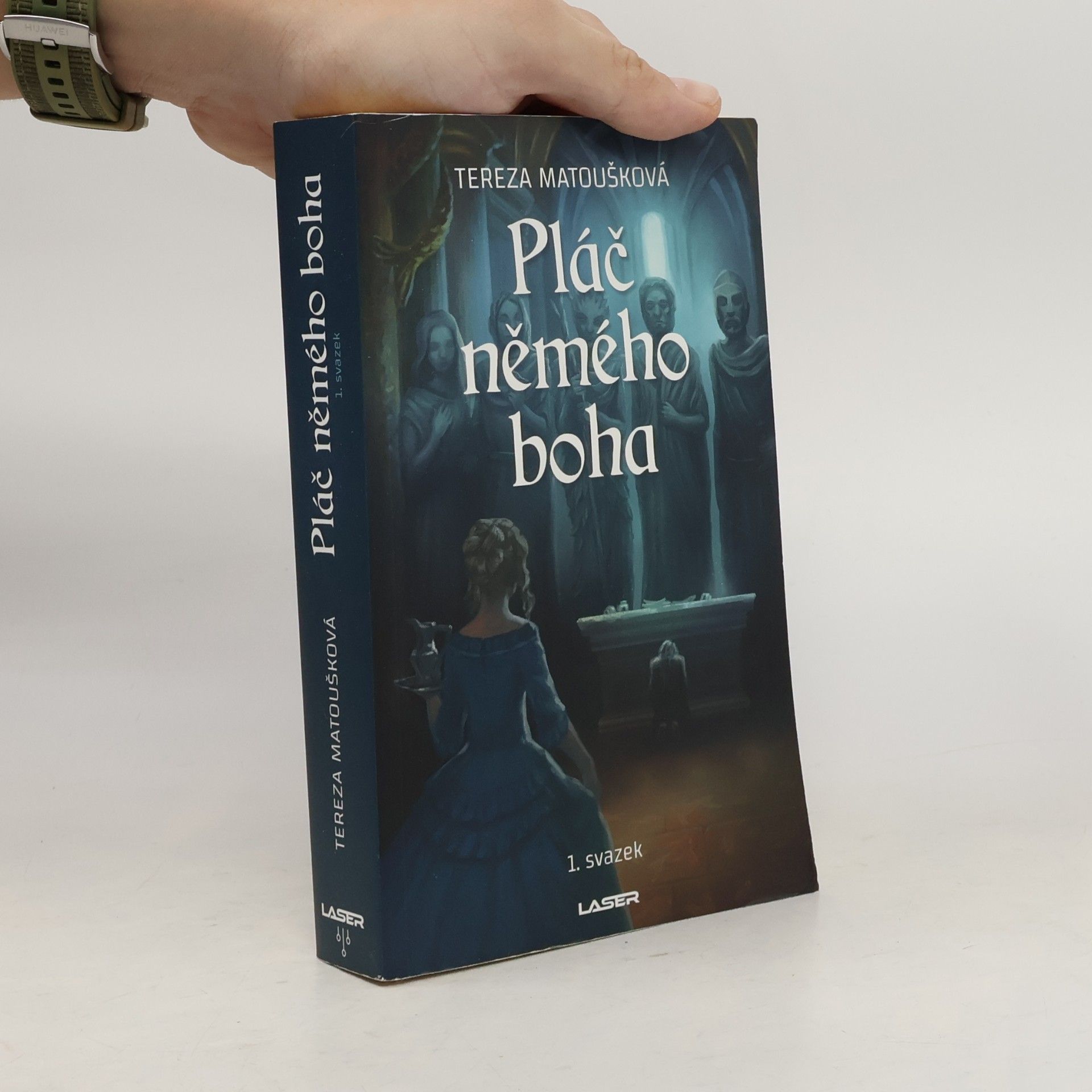 Pláč němého boha 1
