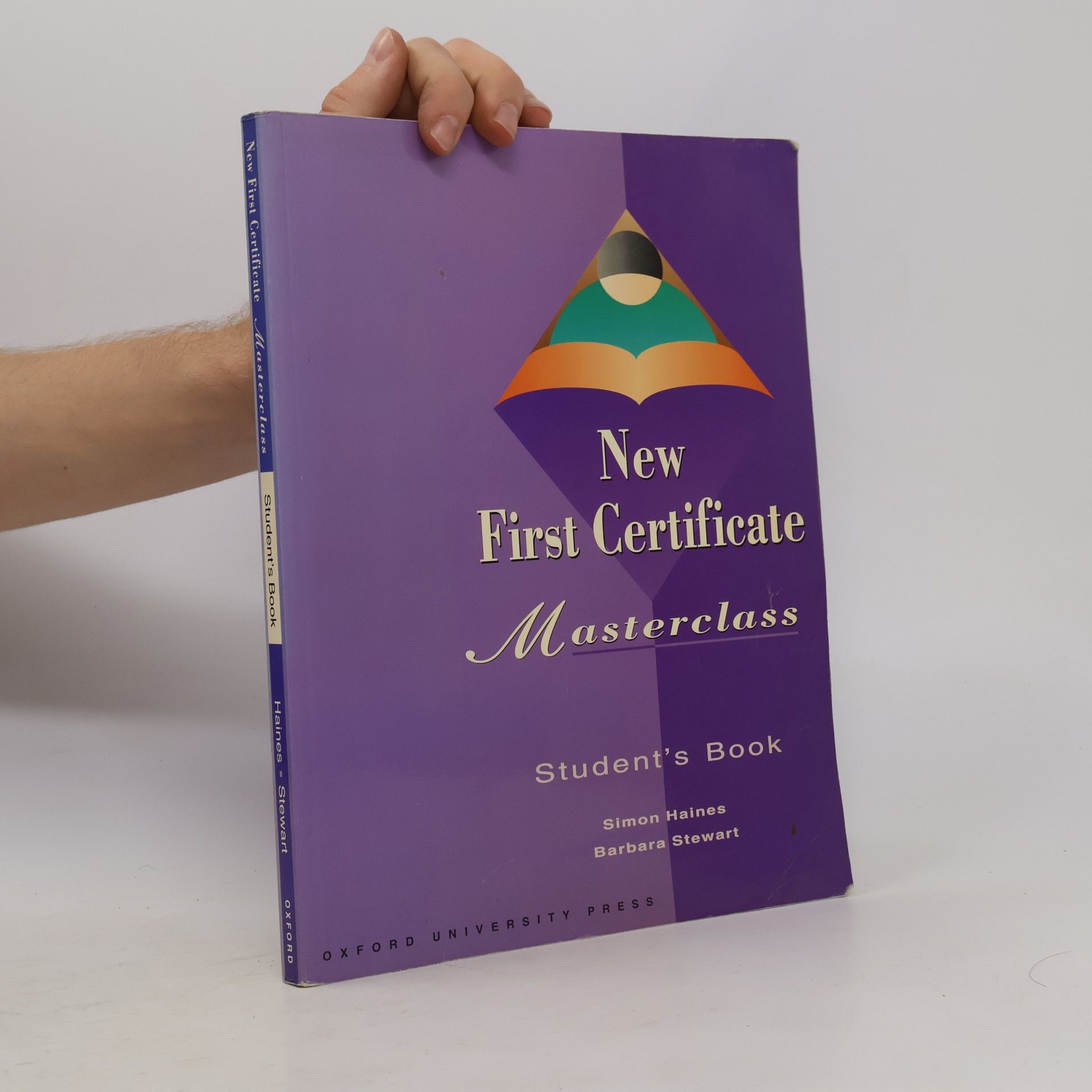 kolektiv New first certificate : Masterclass : student's book
