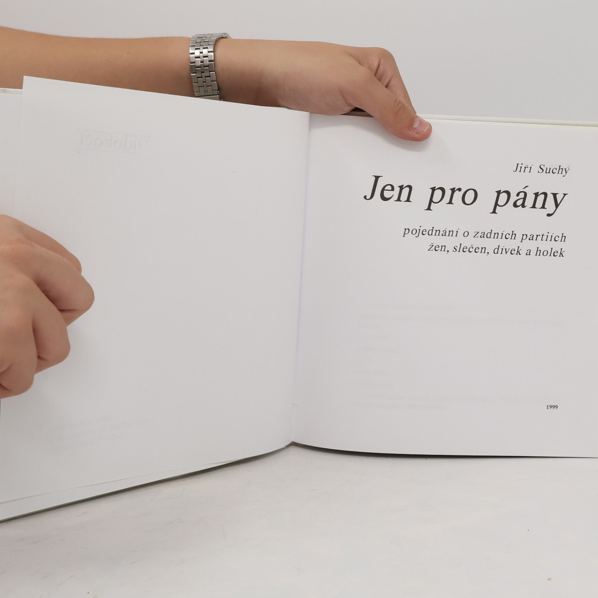 Jiří Suchý Jen pro pány