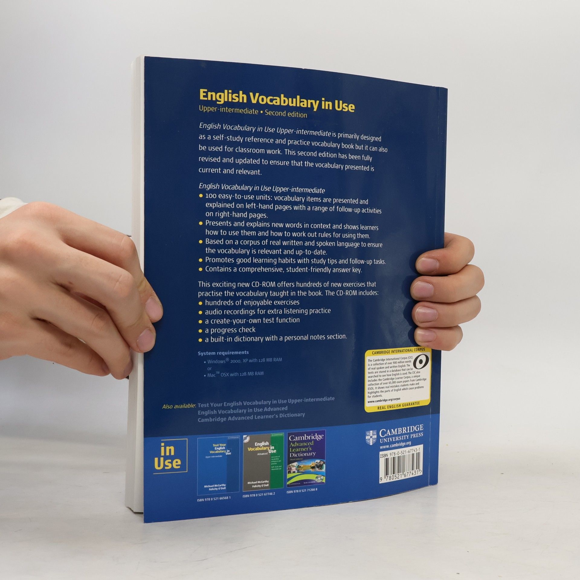 Michael McCarthy English Vocabulary in Use: Upper-Intermediate