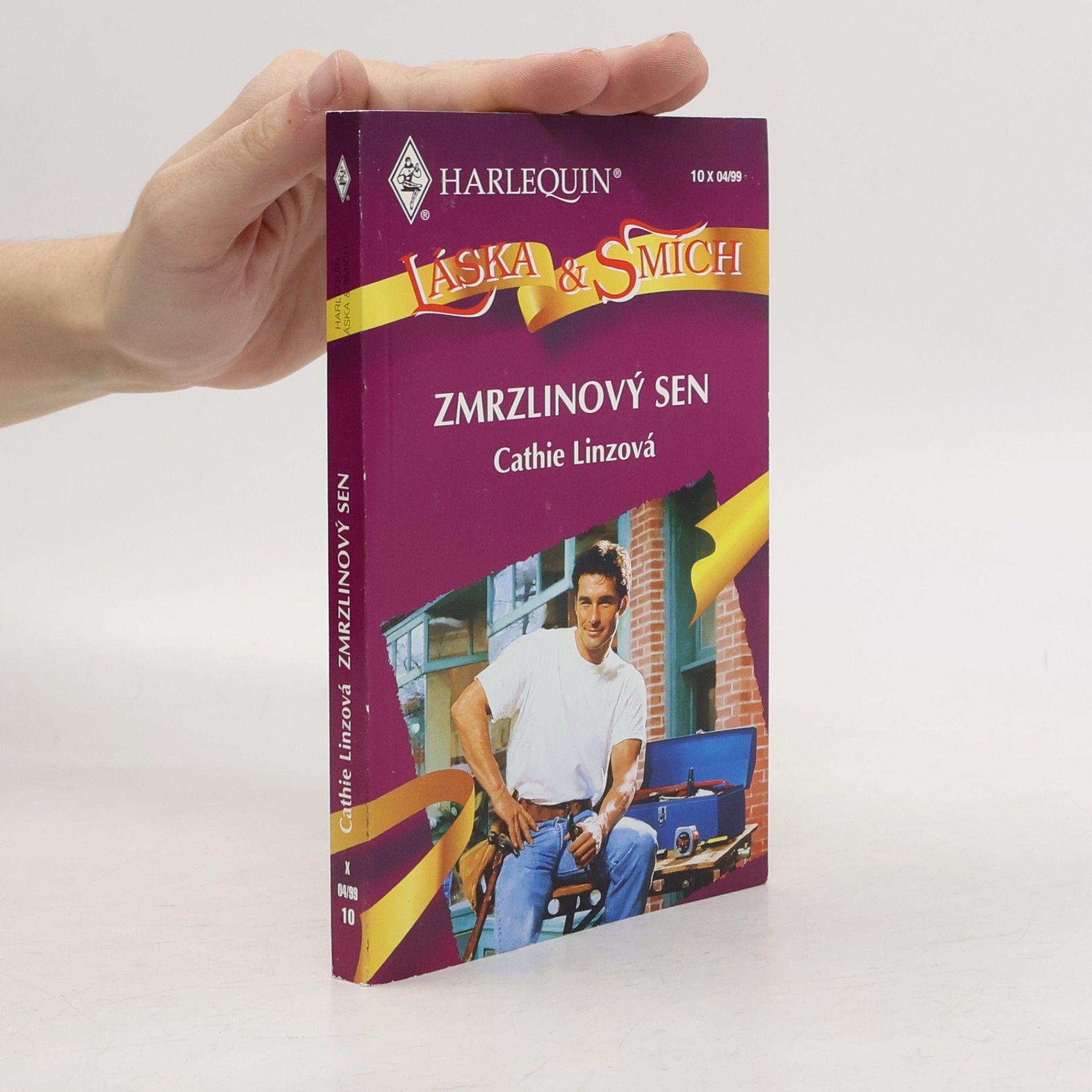 Cathie Linz Zmrzlinový sen