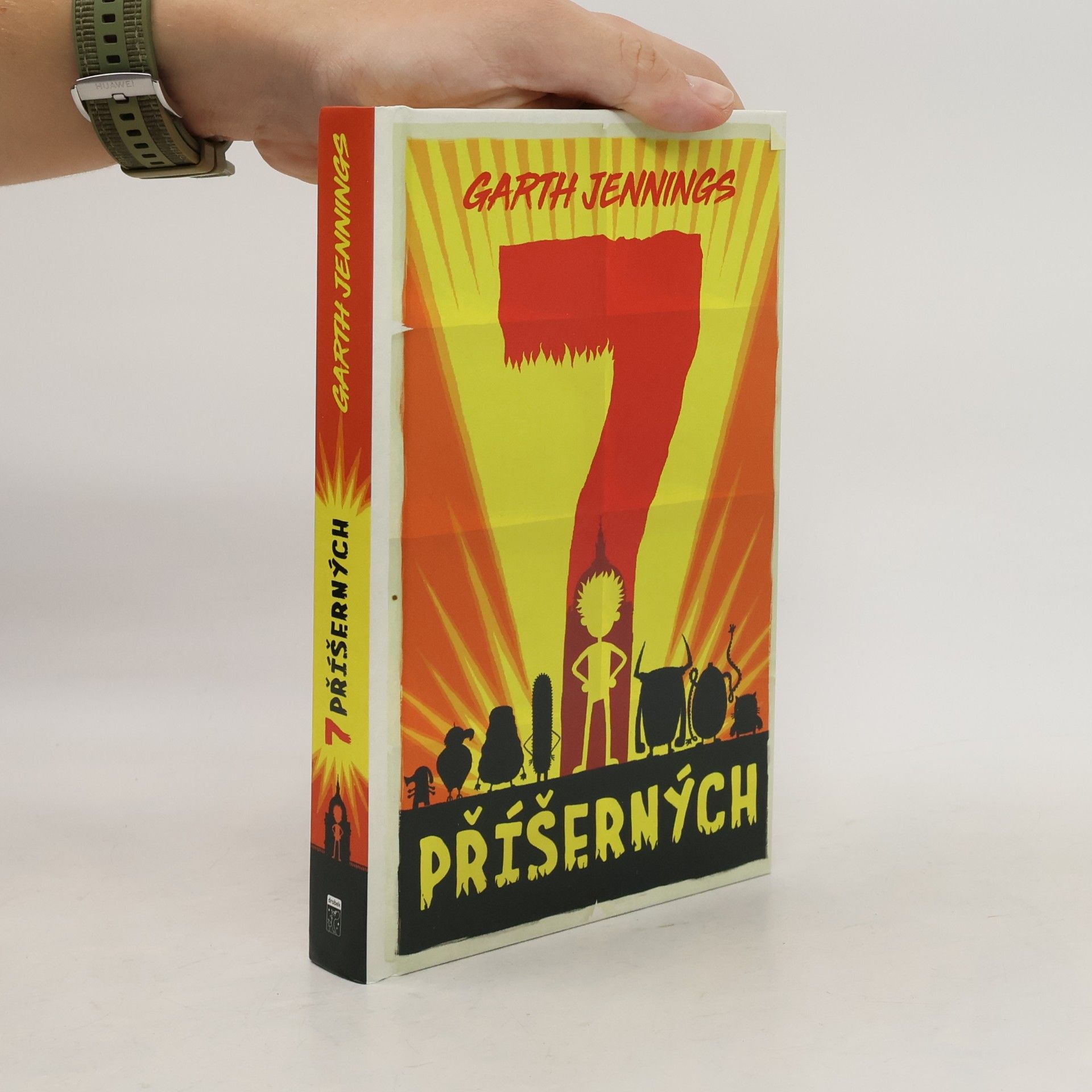 Garth Jennings Sedm příšerných