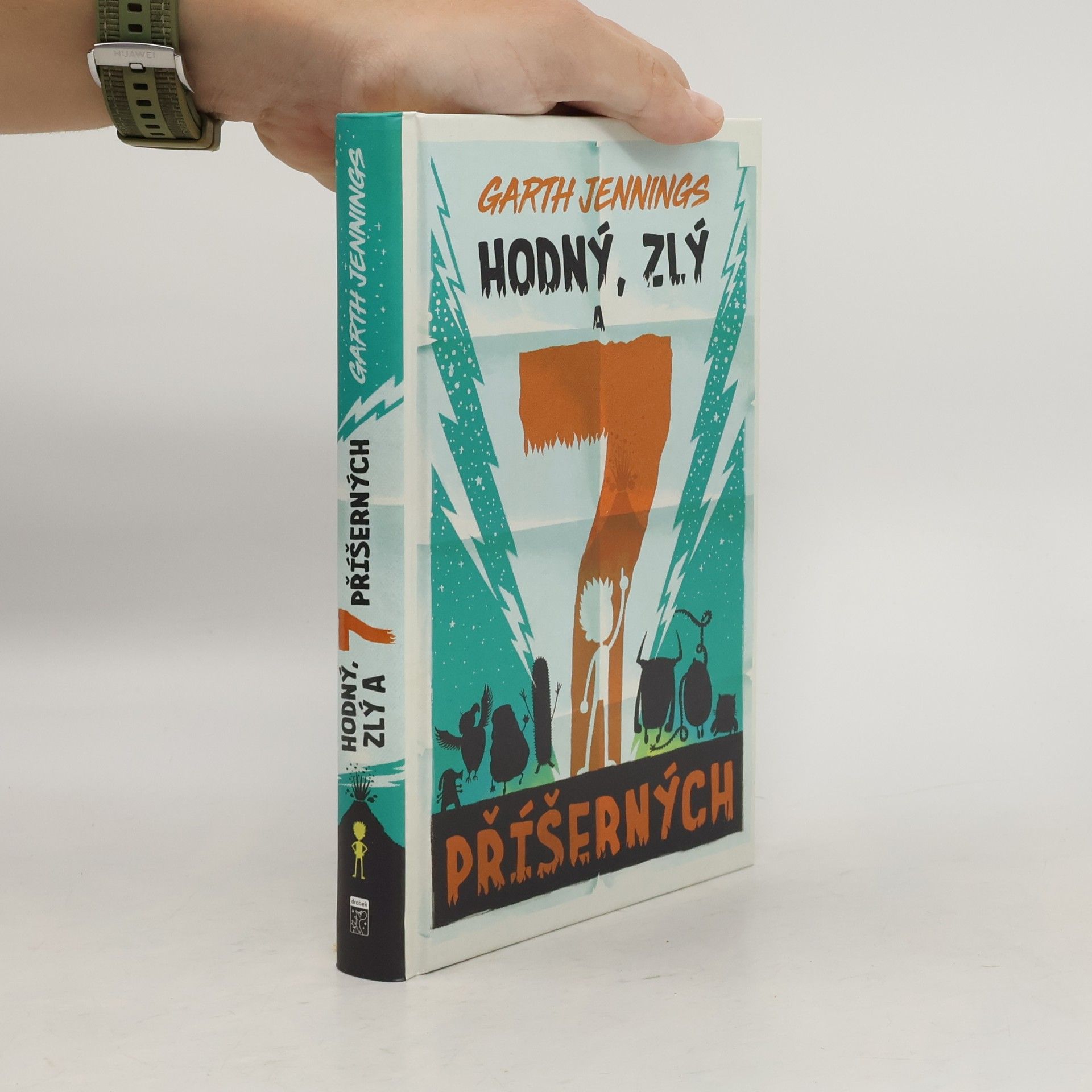 Garth Jennings Hodný, zlý a Sedm příšerných