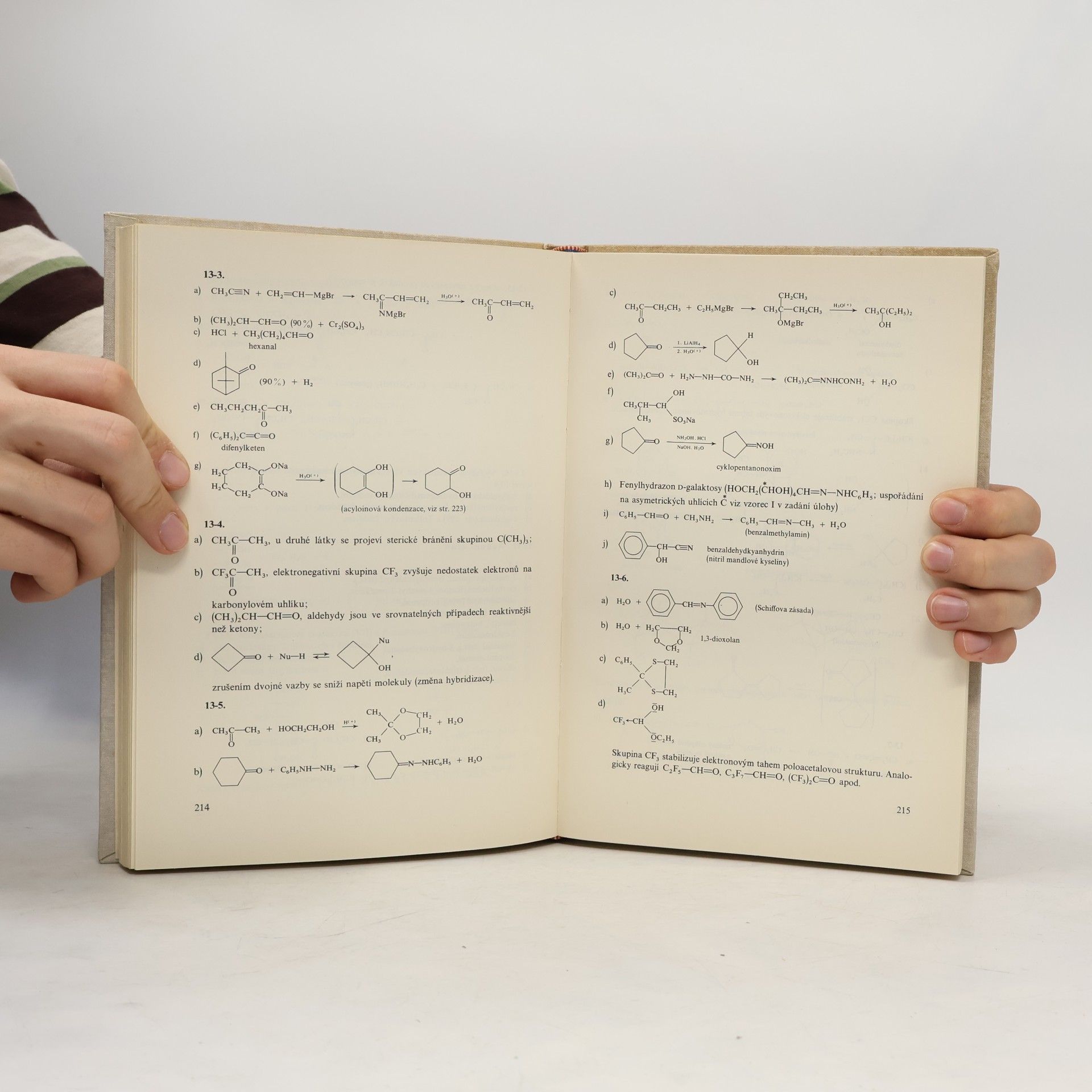 Collectif d'auteurs Řešené úlohy z organické chemie