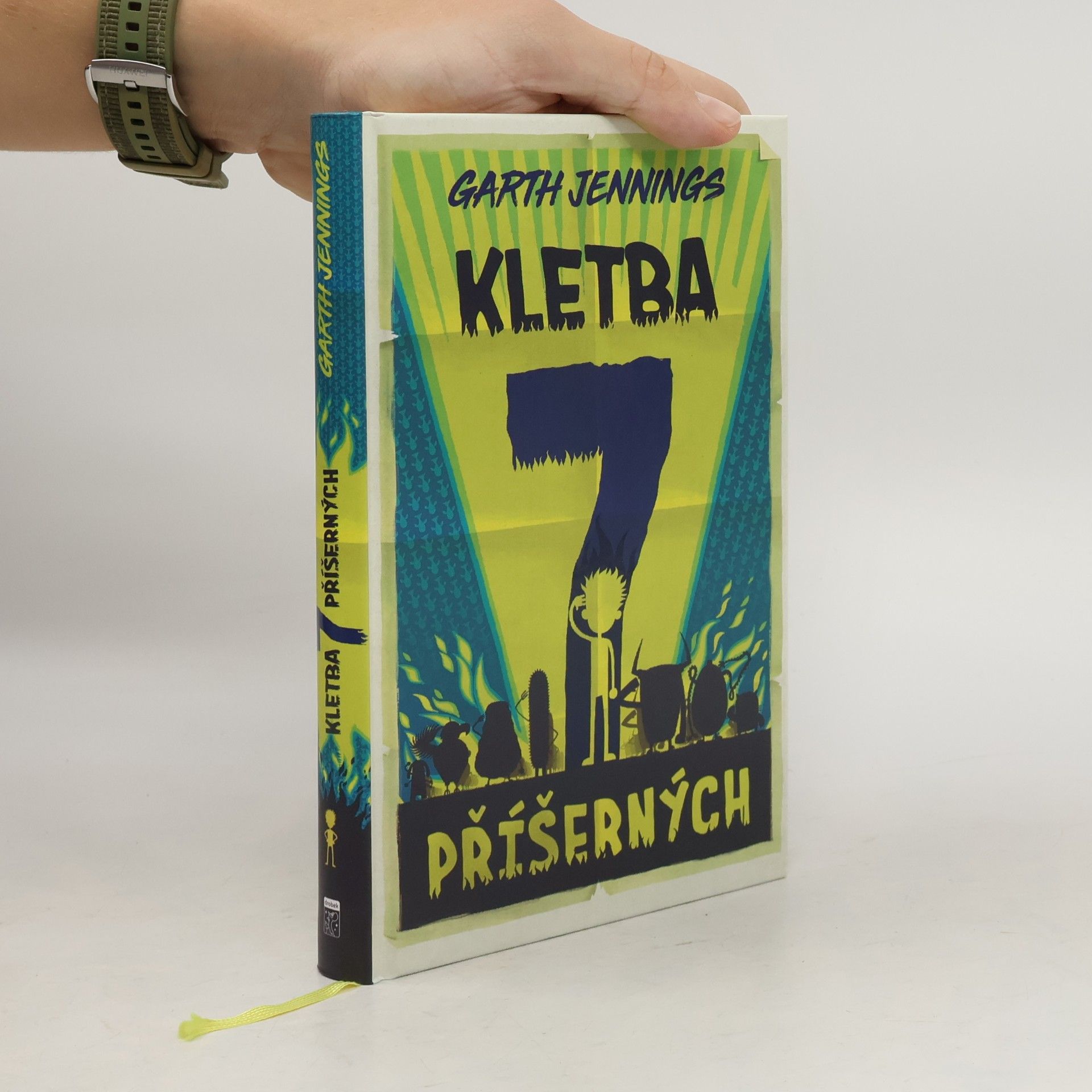 Garth Jennings Kletba sedmi příšerných