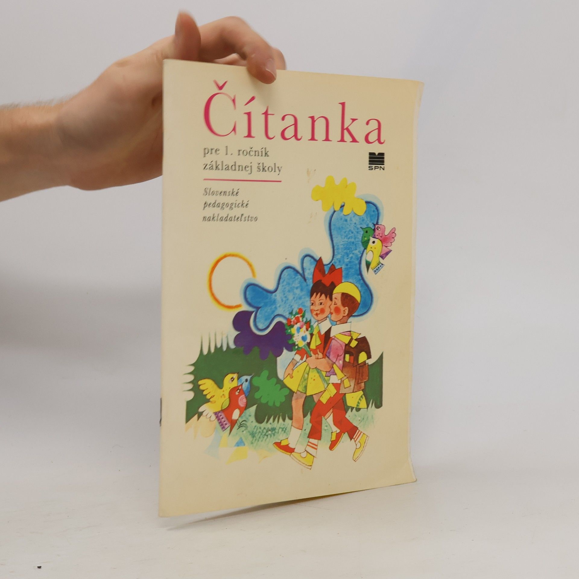 Čítanka pre 1. ročník základnej školy