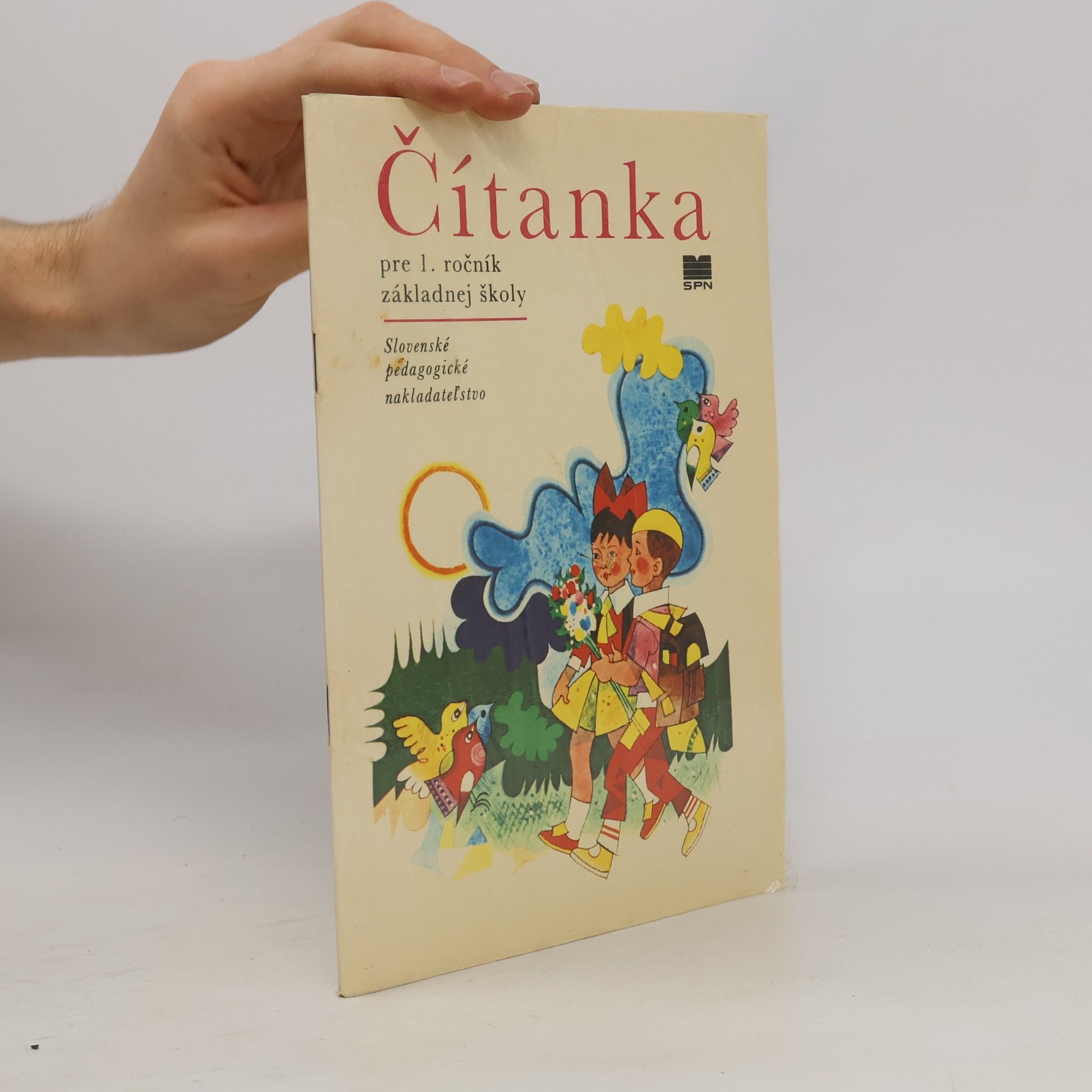Mária Jarembáková Čítanka pre 1. ročník základnej školy