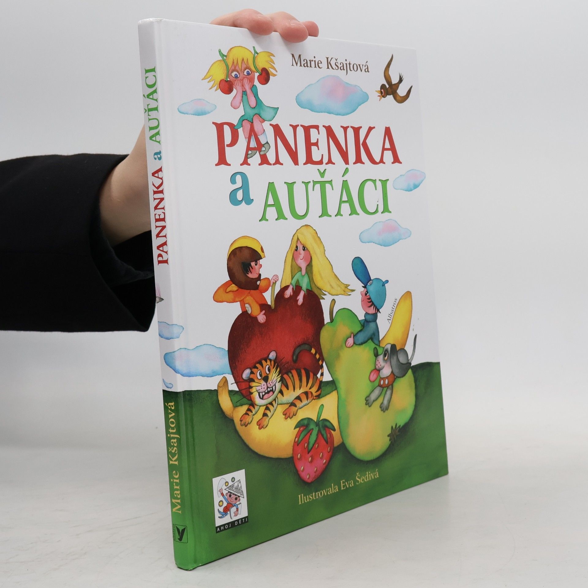 Panenka a auťáci