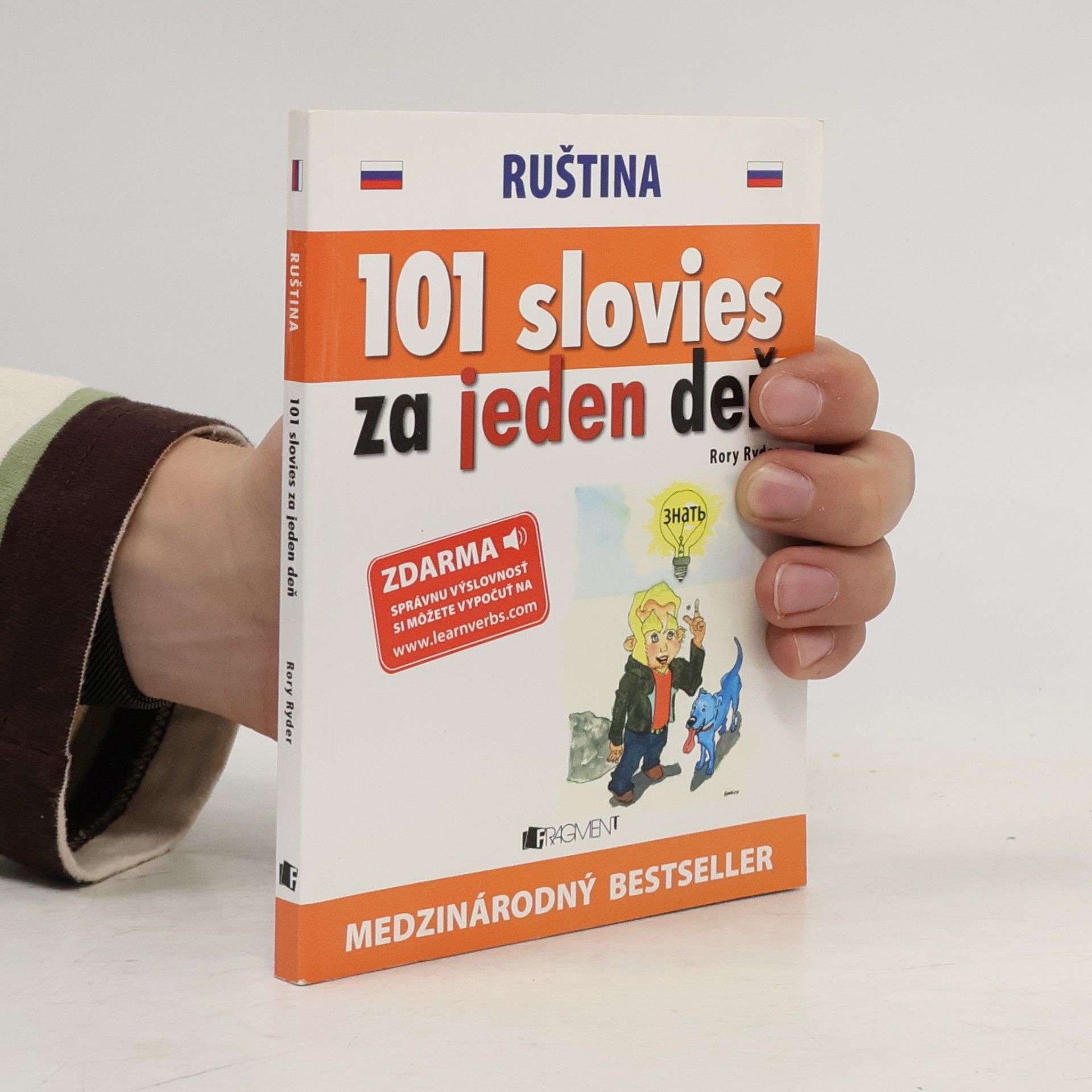 Rory Ryder Ruština : 101 sloves za jeden den
