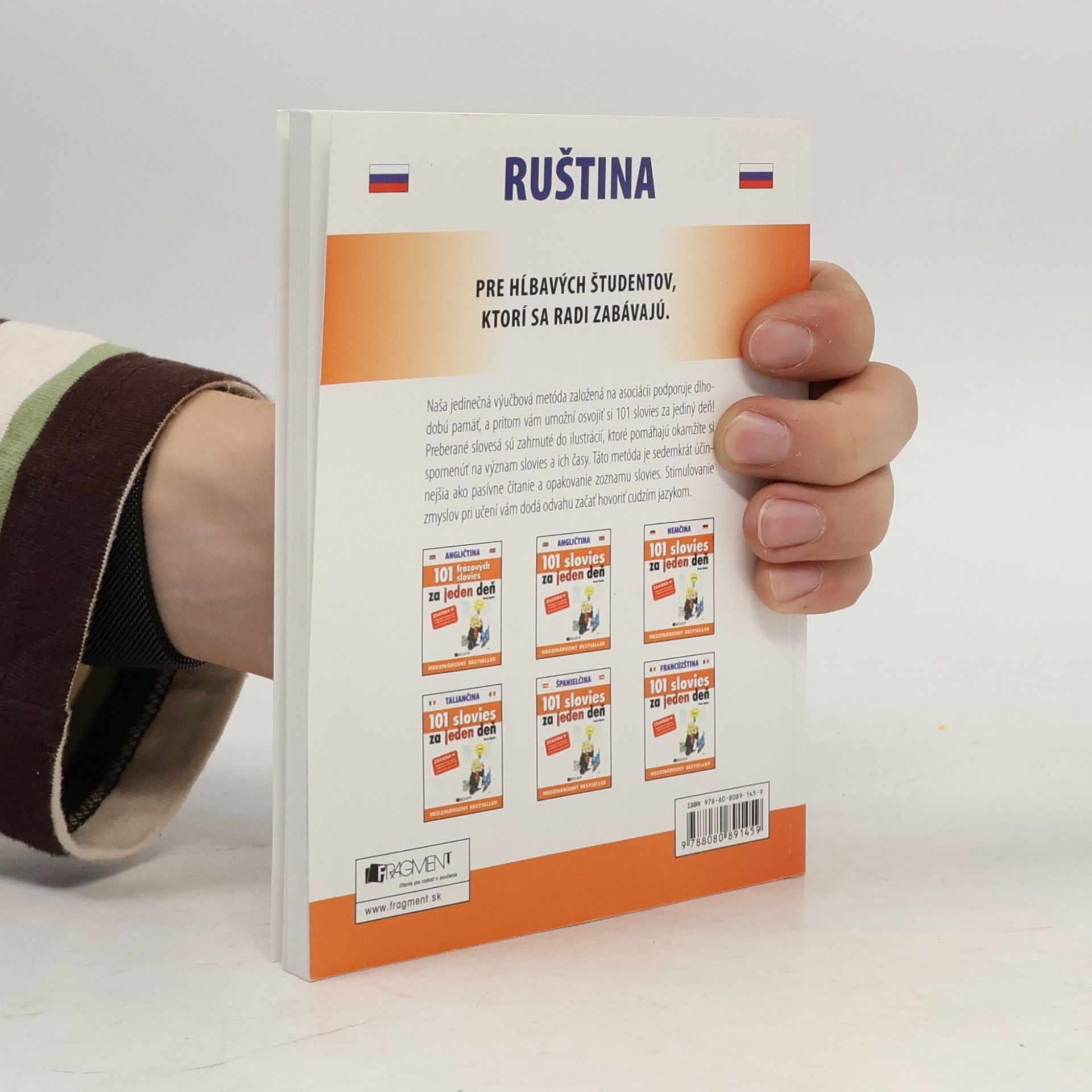 Rory Ryder Ruština : 101 sloves za jeden den