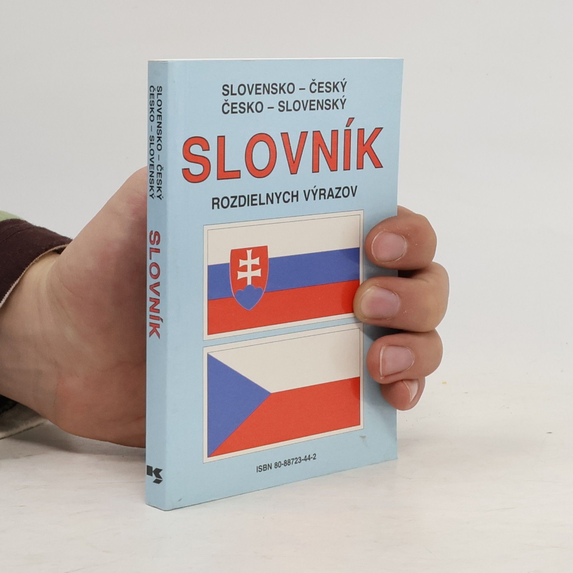 Česko-slovenský, slovensko-český slovník rozdílných výrazů = Slovensko-český, česko-slovenský slovník rozdielnych výrazov