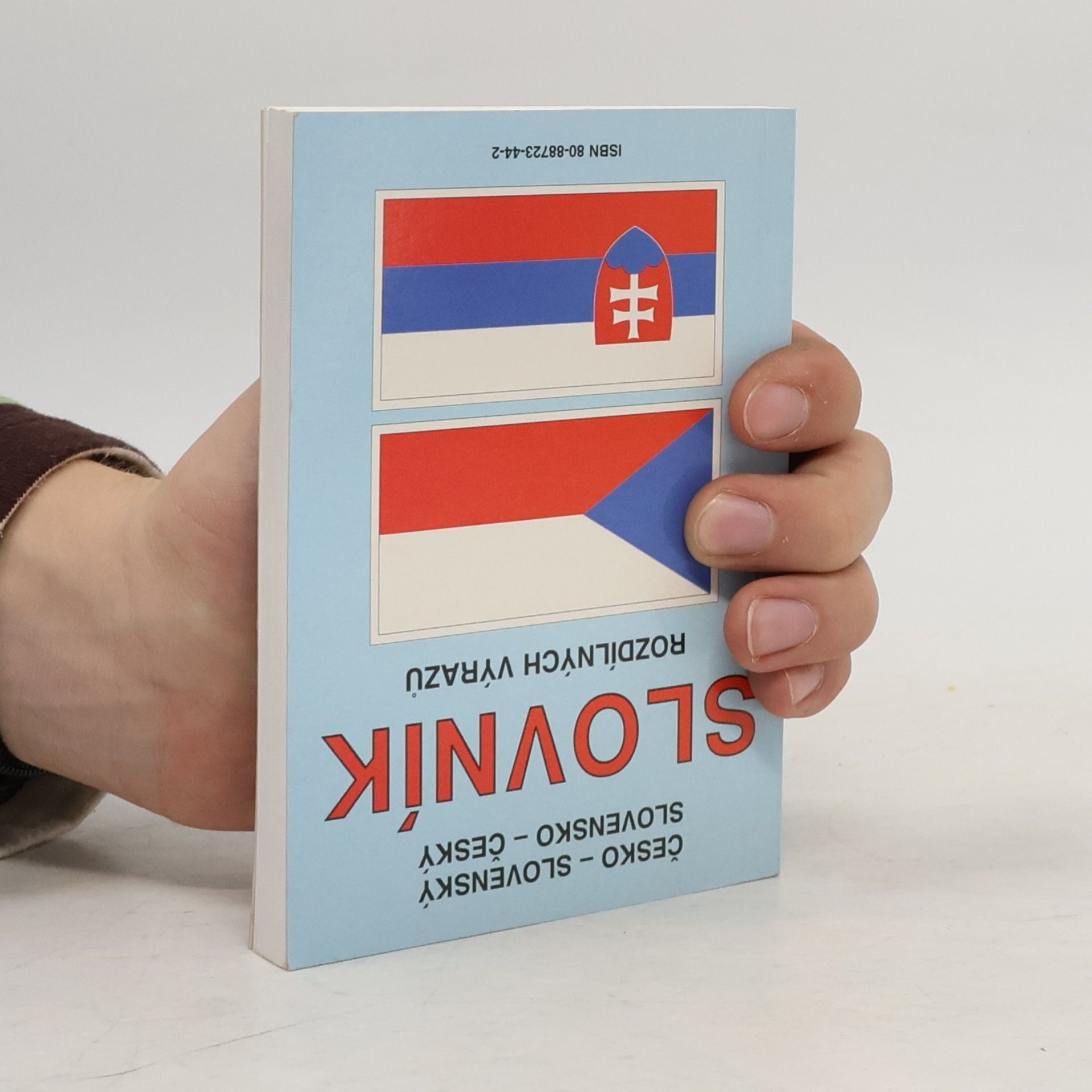 Konštantín Horecký Česko-slovenský, slovensko-český slovník rozdílných výrazů = Slovensko-český, česko-slovenský slovník rozdielnych výrazov