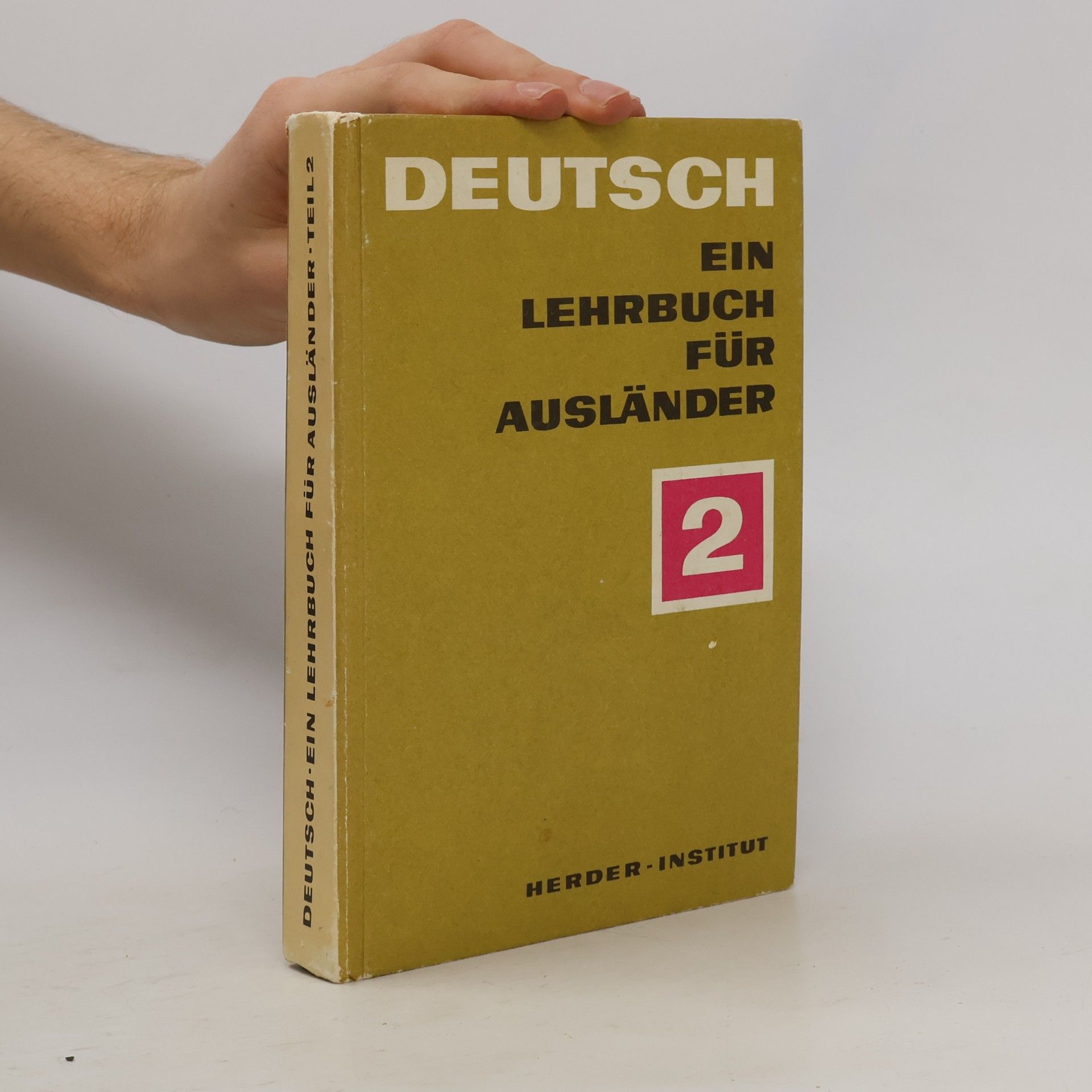 kolektiv Deutsch ein lehrbuch für ausländer 2