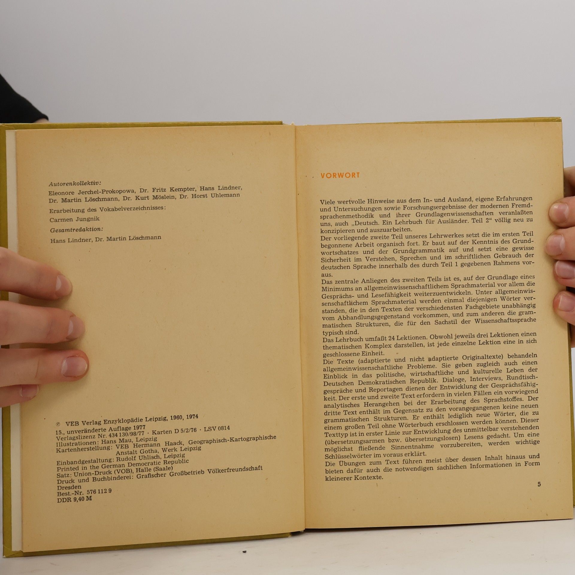 Autorenkollektiv Deutsch ein lehrbuch für ausländer 2