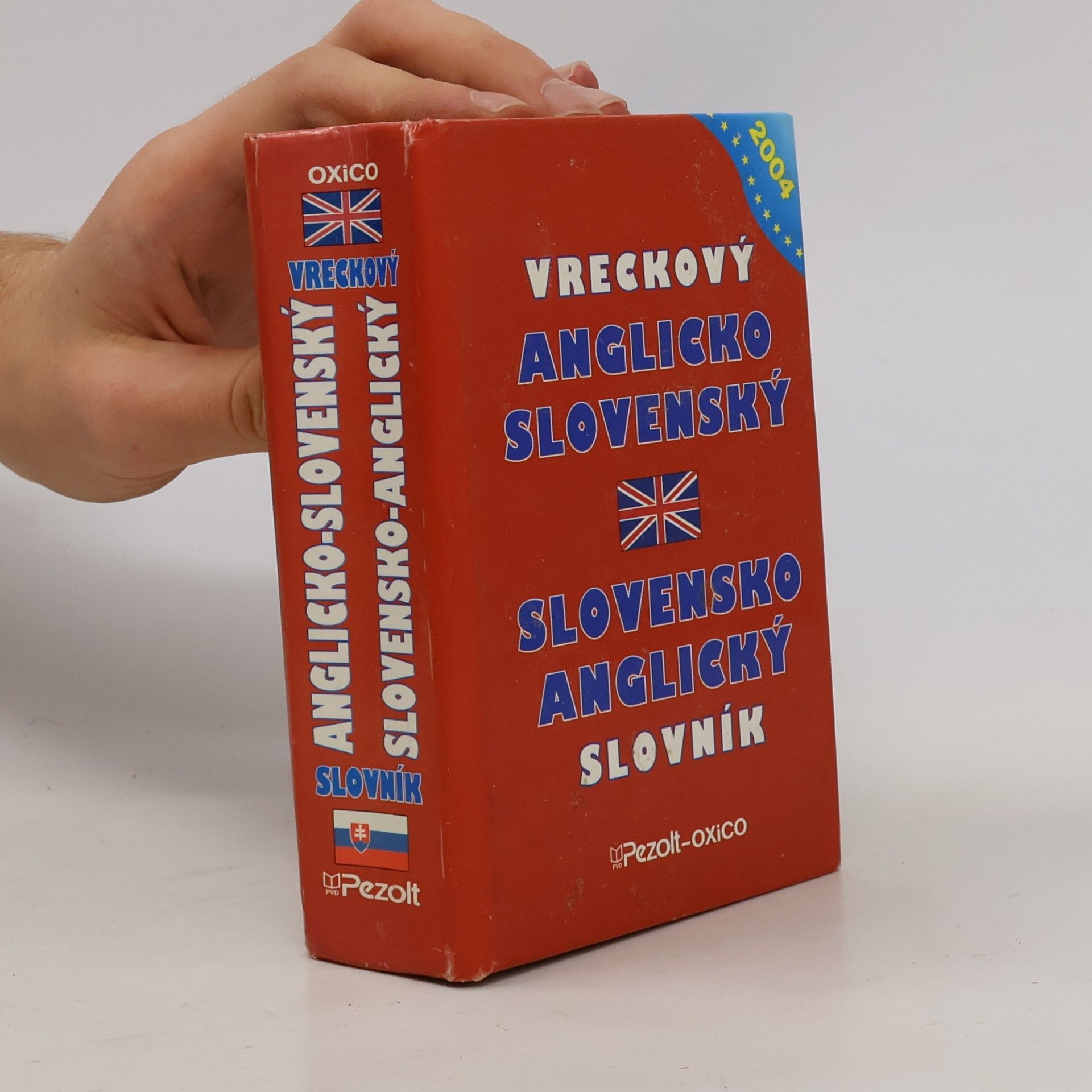 Kolektiv autorů Vreckový anglicko slovenský, slovensko anglický slovník