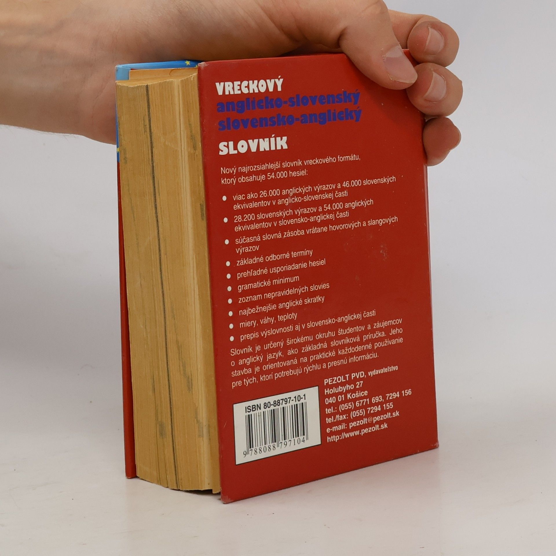 Autorenkollektiv Vreckový anglicko slovenský, slovensko anglický slovník
