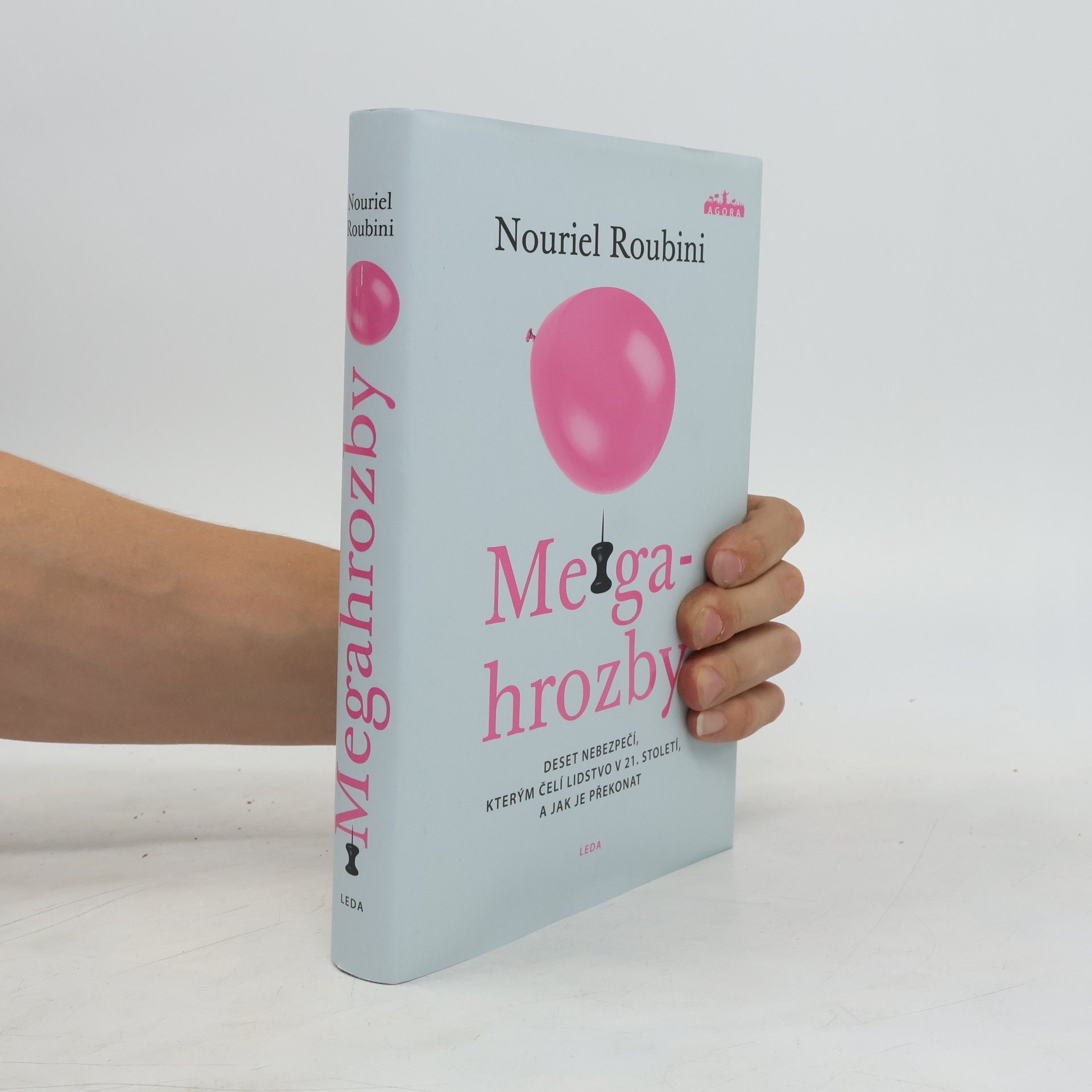 Nouriel Roubini Megahrozby