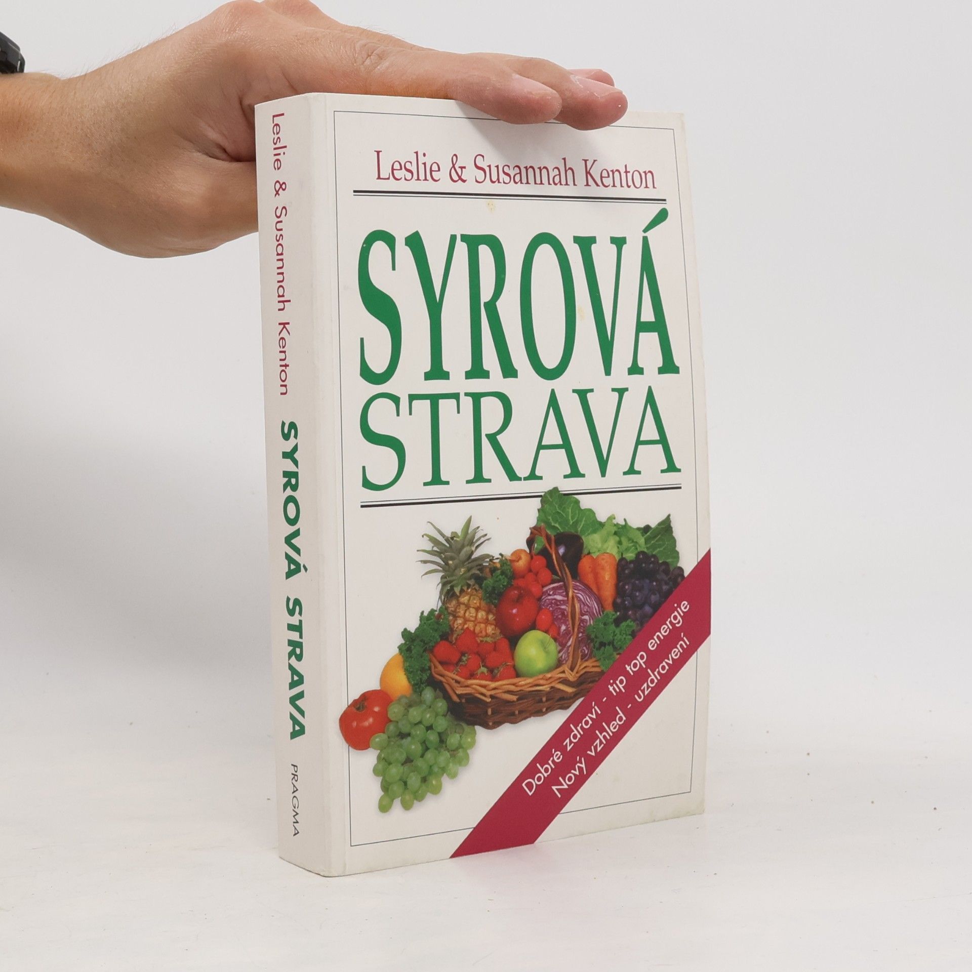 Leslie Kenton Syrová strava