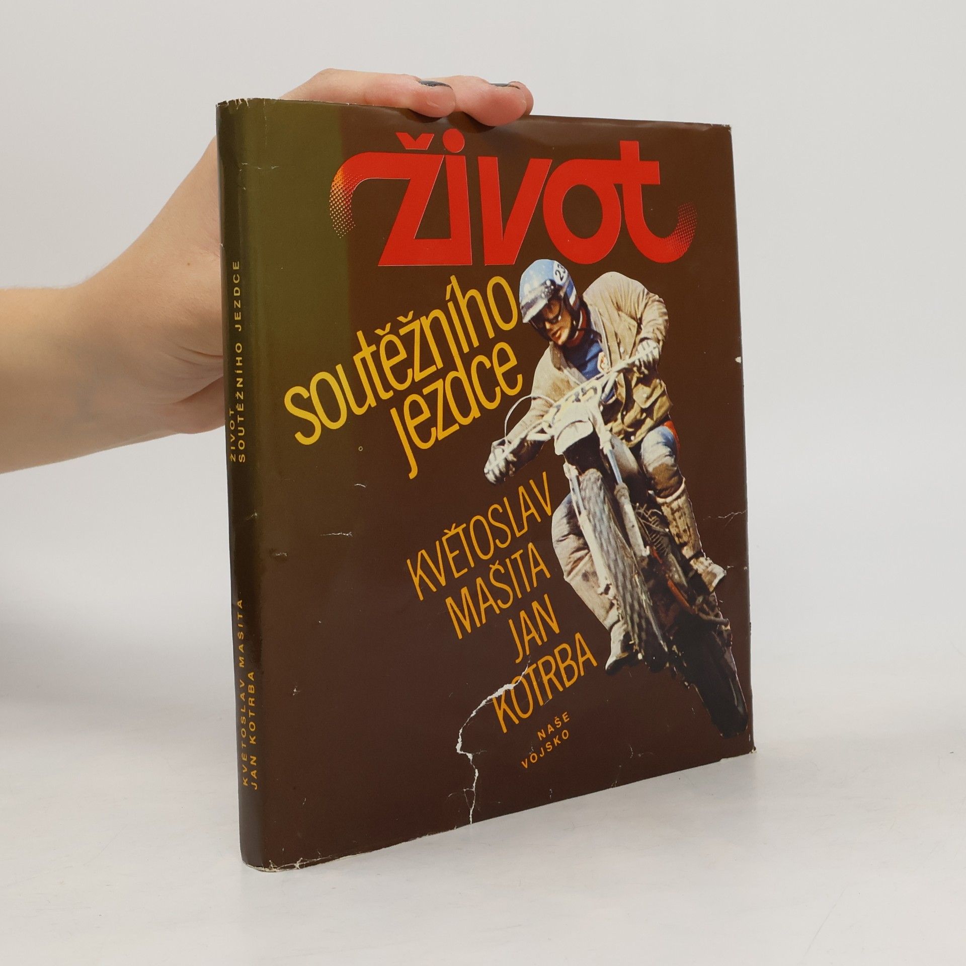 Jan Kotrba Život soutěžního jezdce