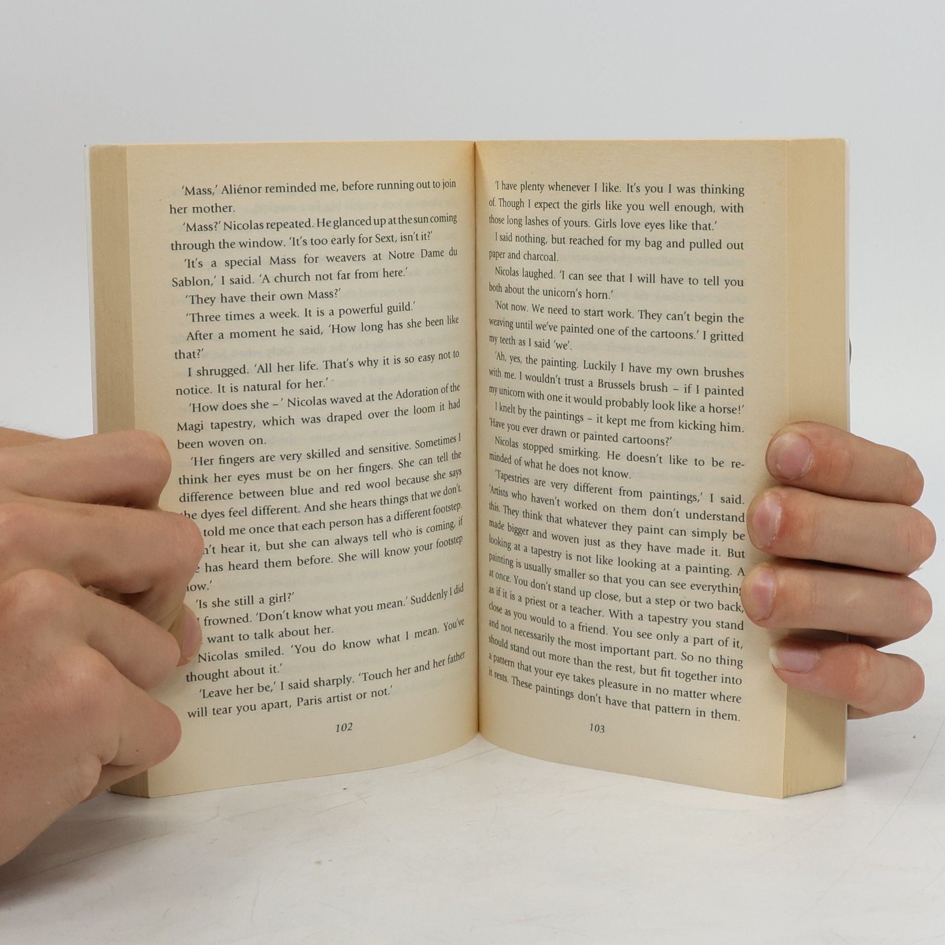 Tracy Chevalier The Lady and the Unicorn