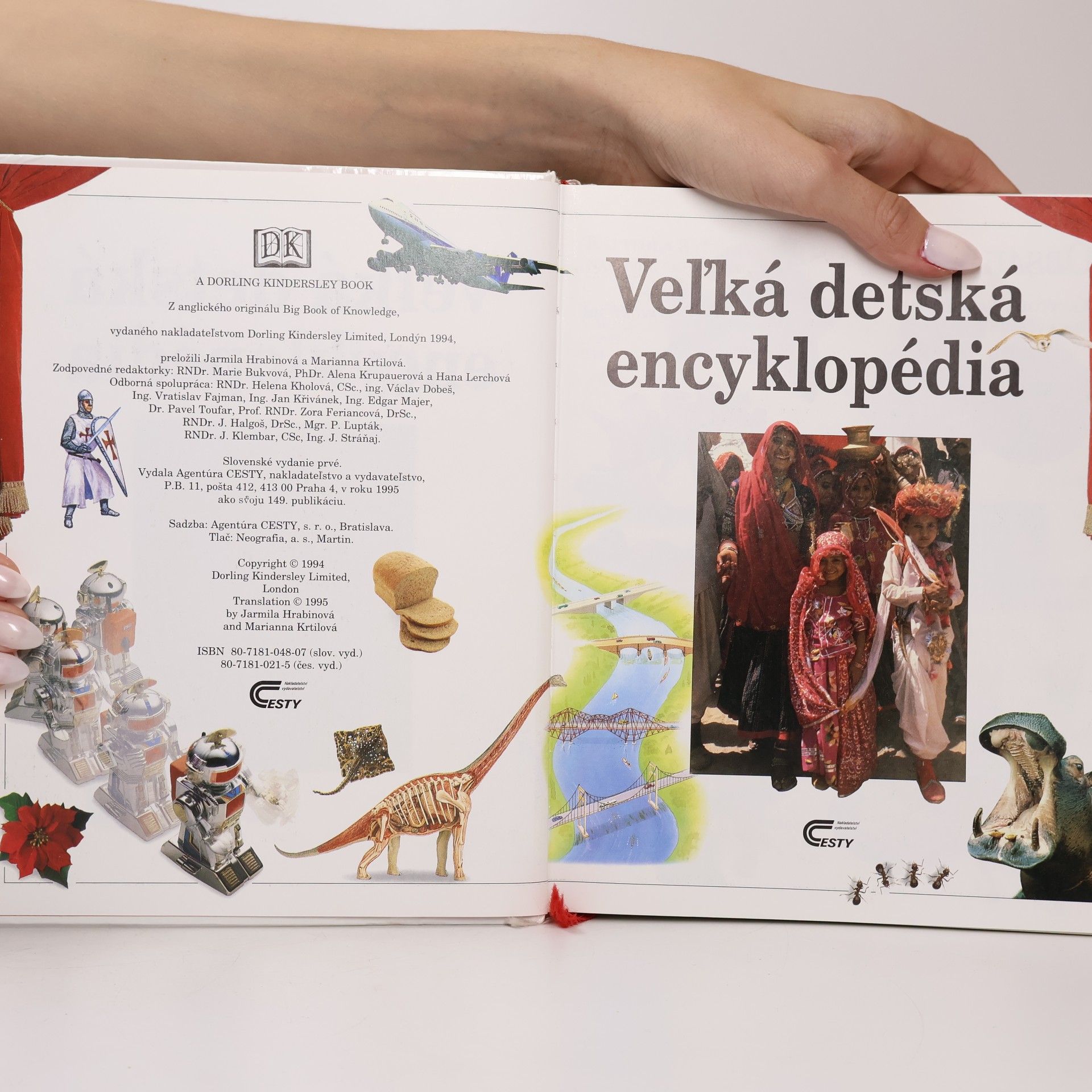 Autorenkollektiv Veľká detská encyklopédia