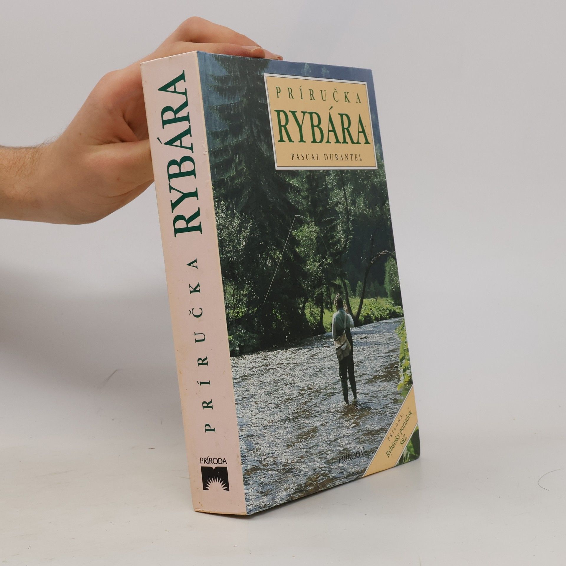Pascal Durantel Príručka rybára (1996)
