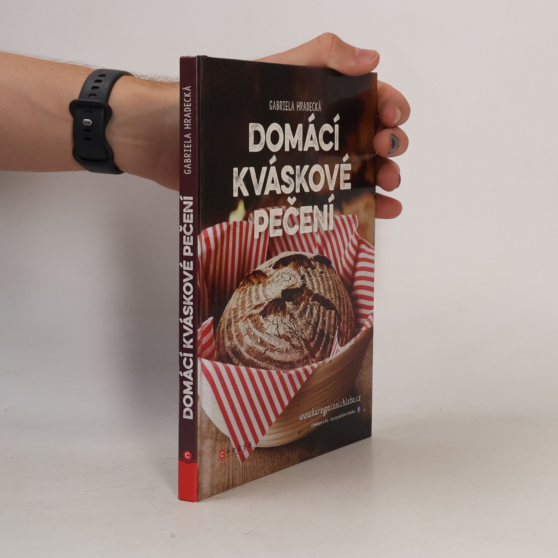 Gabriela Hradecká Domácí kváskové pečení