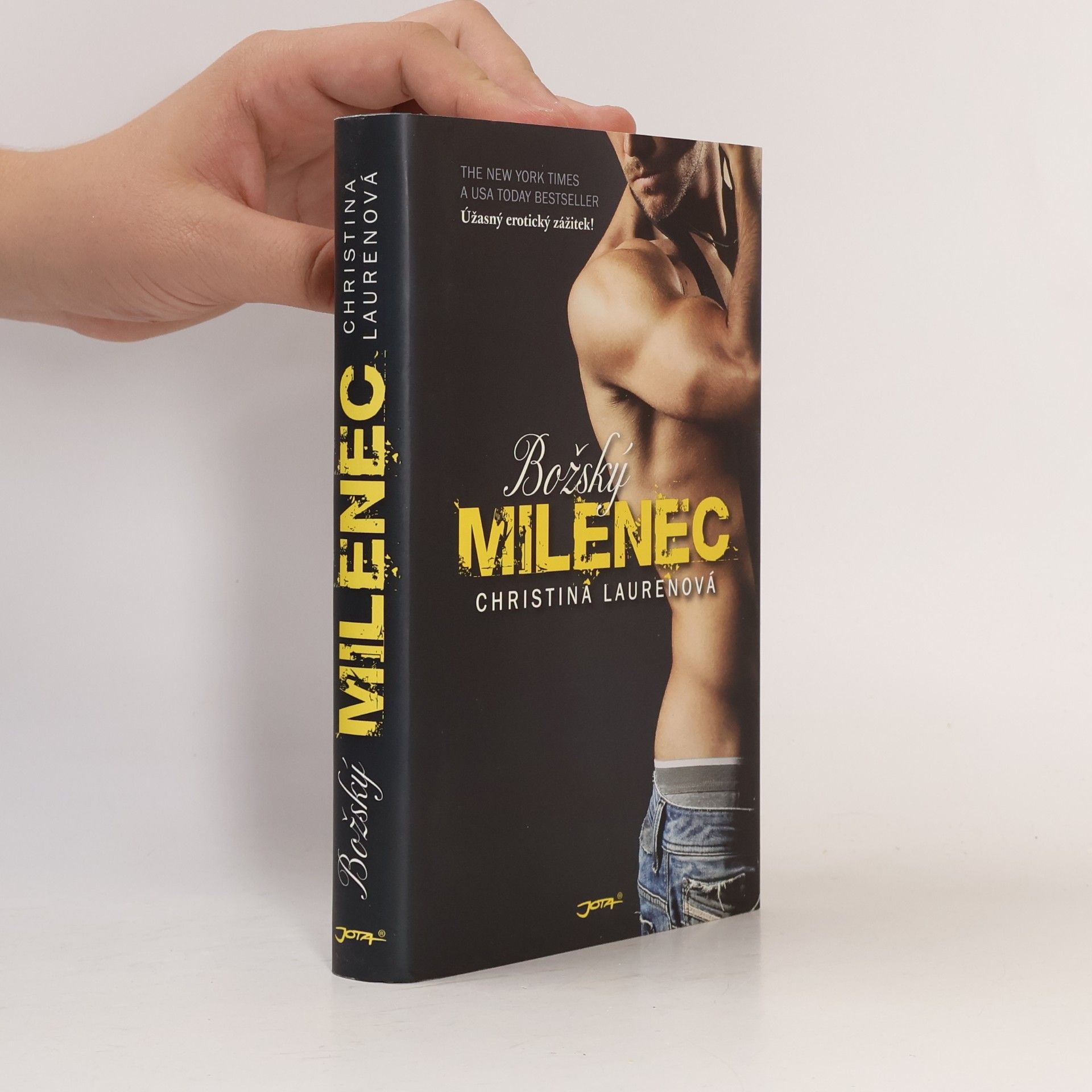 Christina Lauren Božský milenec