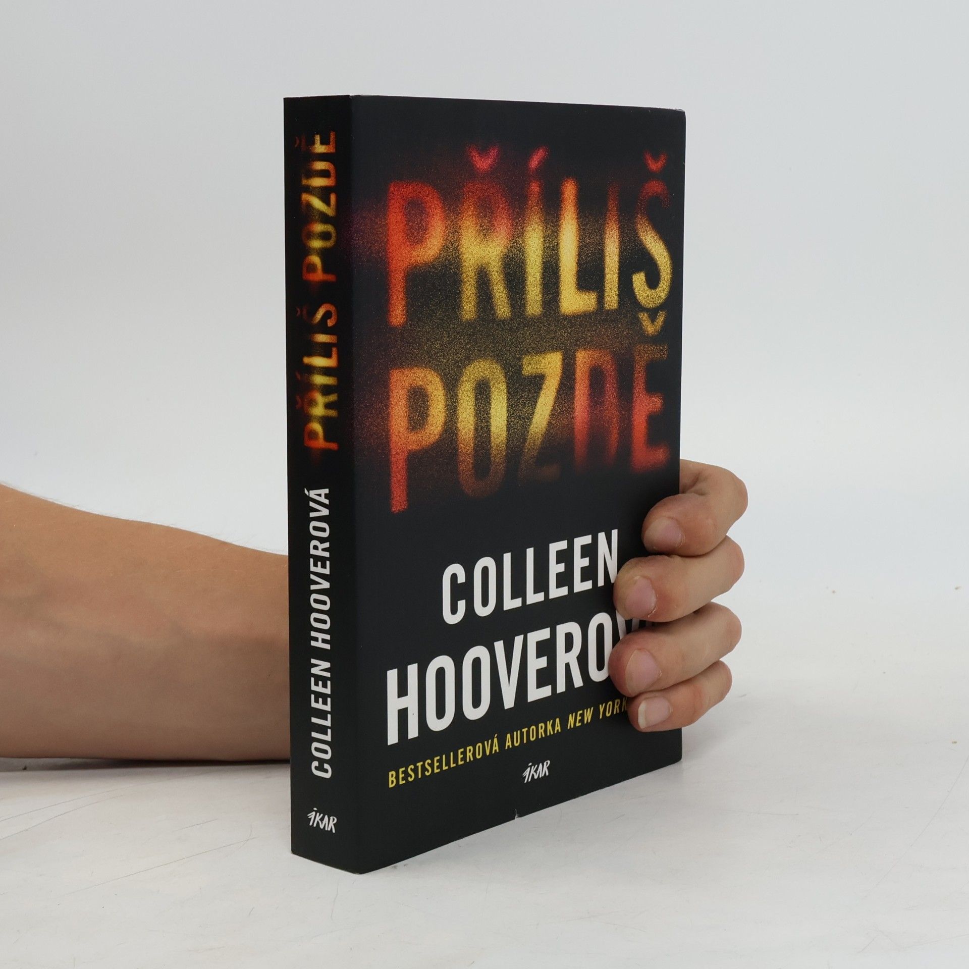 Colleen Hoover Příliš pozdě