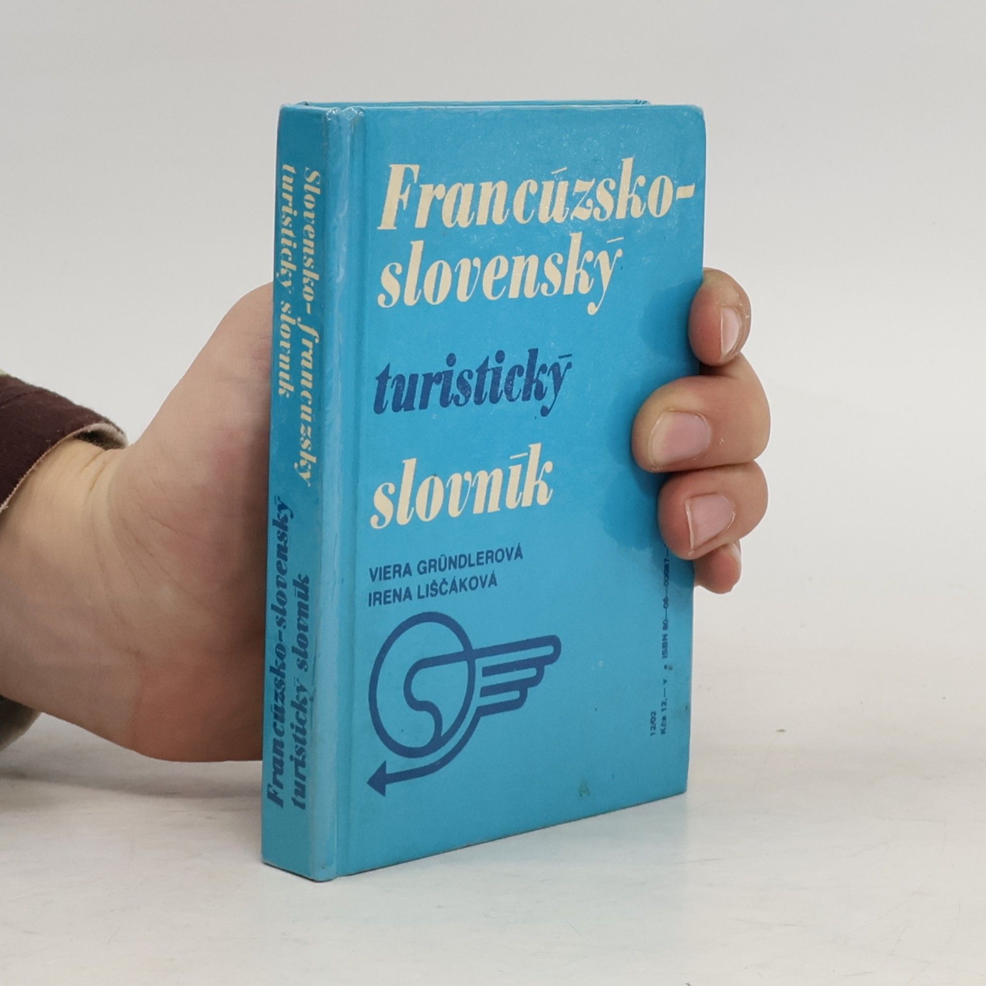 Viera Gründlerová Slovensko-francúzsky, francúzsko-slovenský turistický slovník