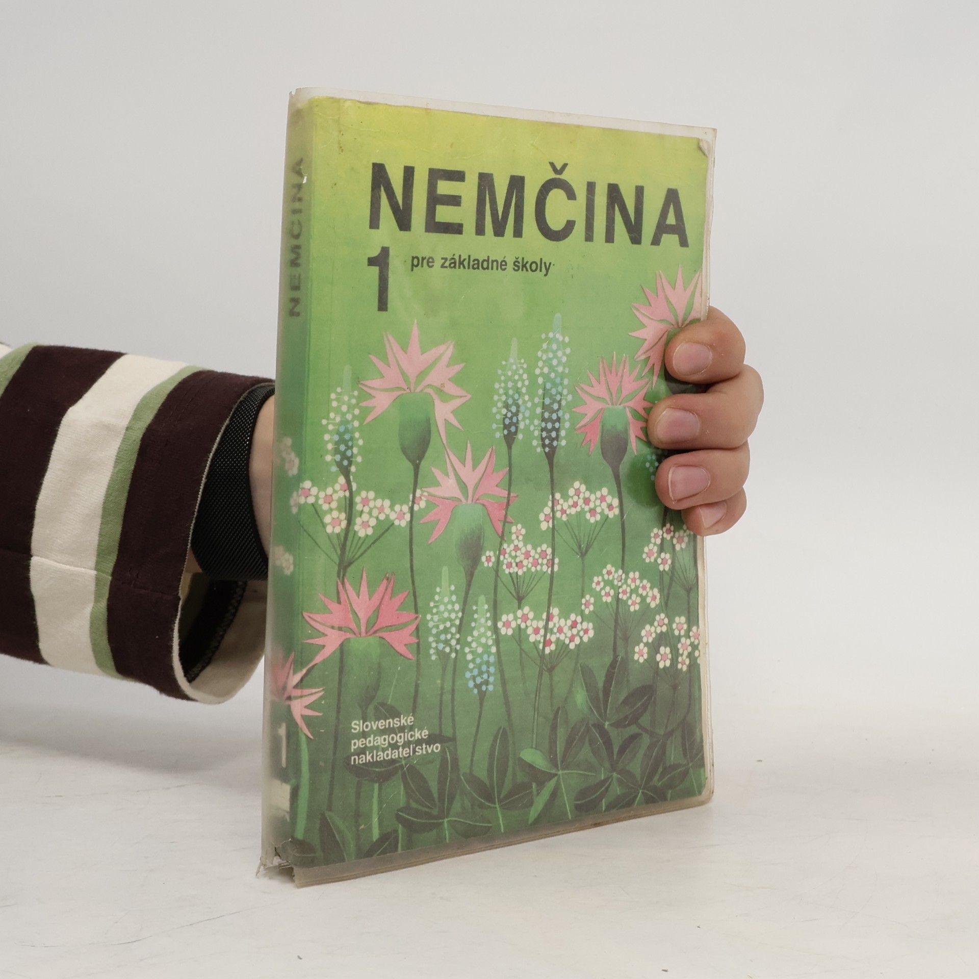 Marie Maroušková Nemčina 1 pre základné školy