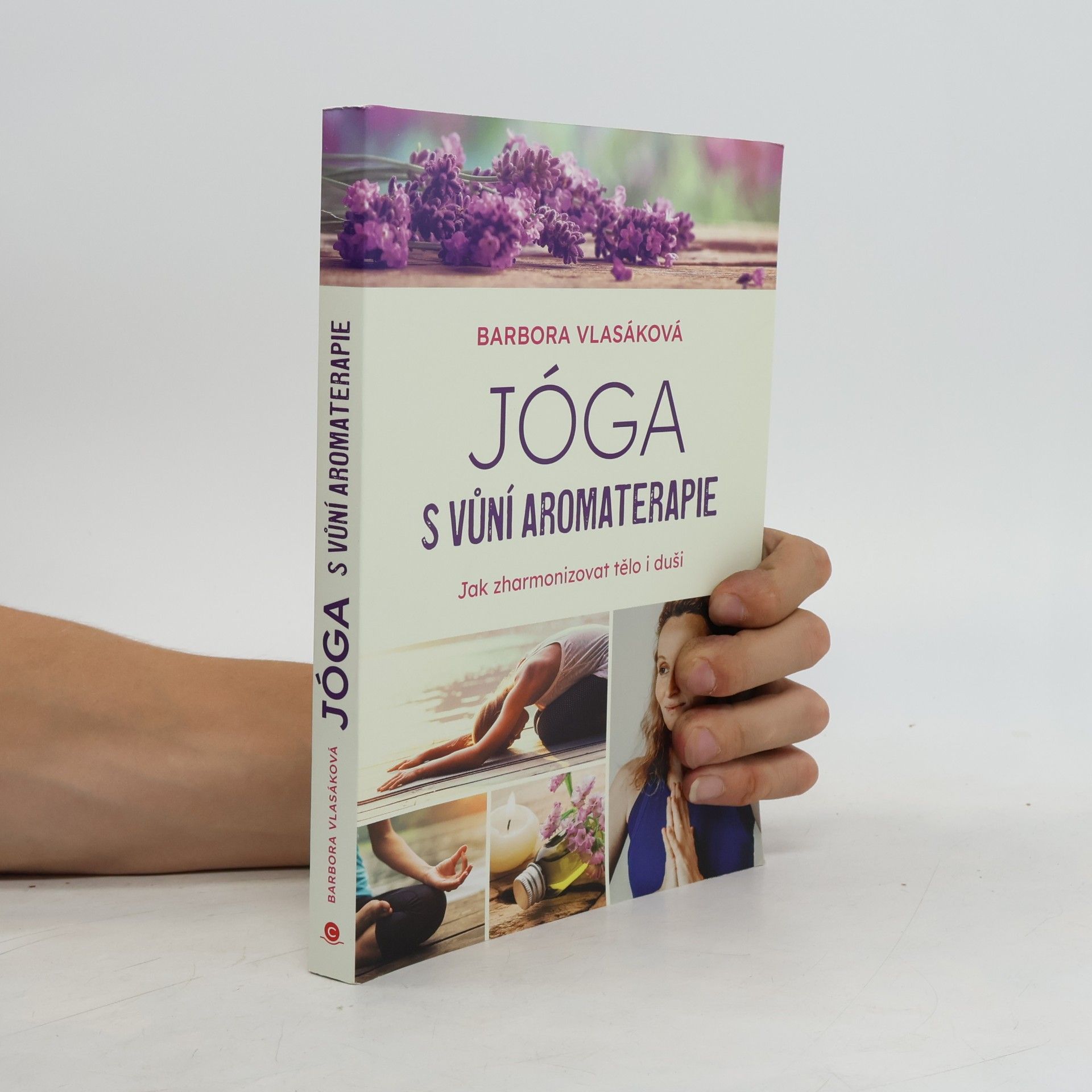 Barbora Vlasáková Jóga s vůní aromaterapie