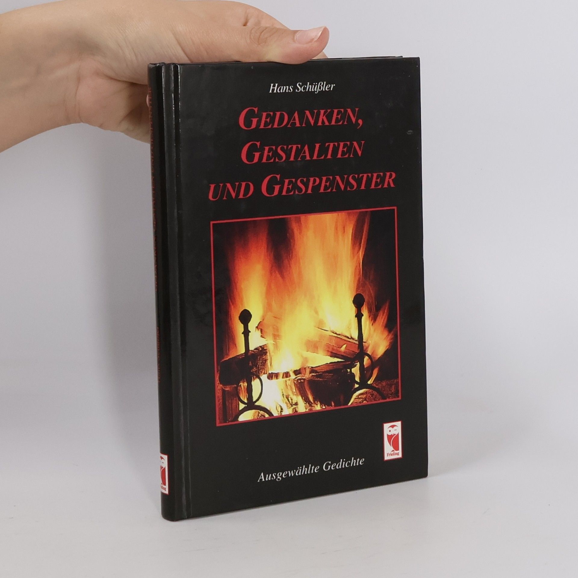 Gedanken, Gestalten und Gespenster. Ausgewählte Gedichte